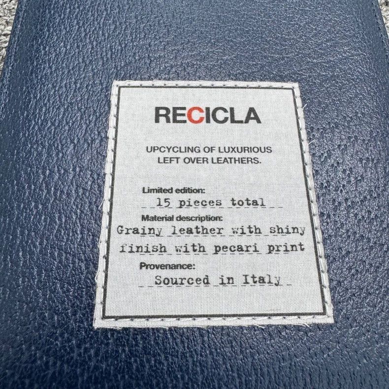 Maison Margiela Maison Margiela Recicla Four-Stitch Phone Pouch Size ONE SIZE - 3 Thumbnail