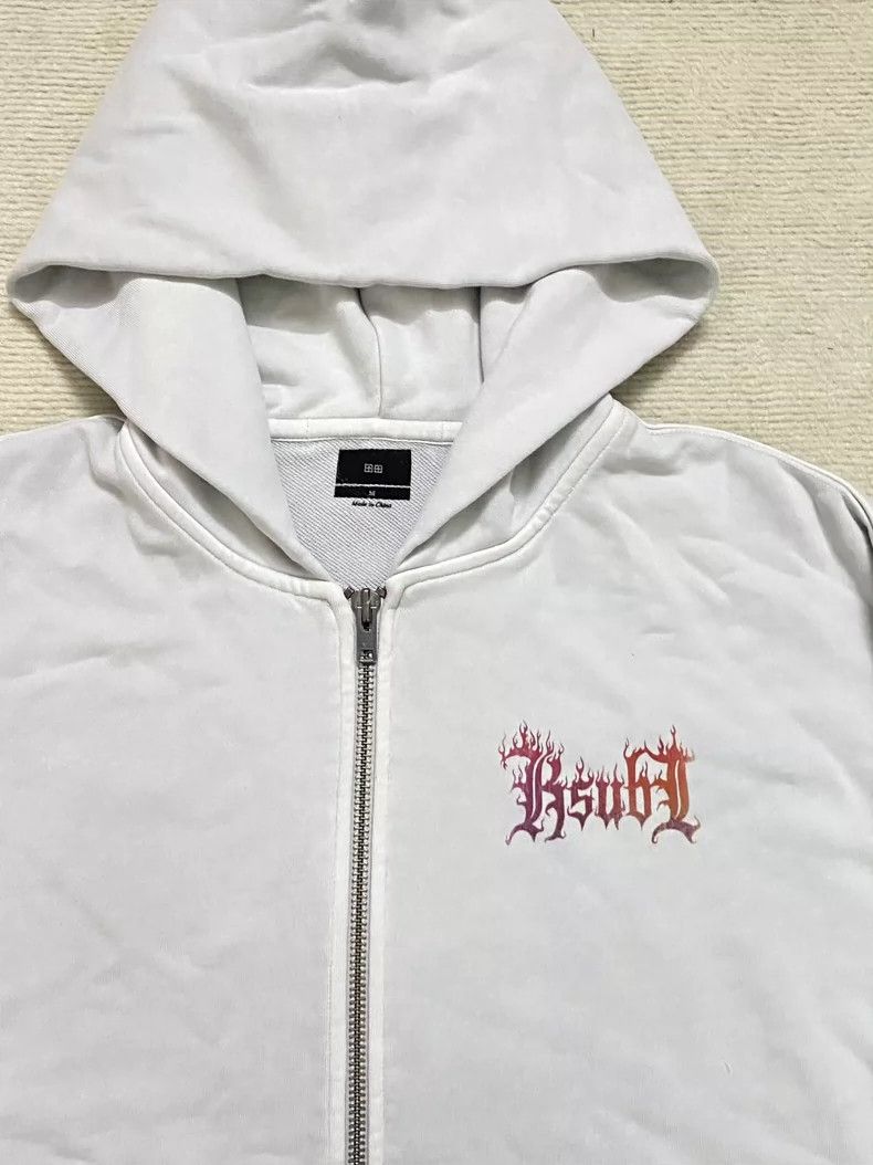Ksubi Ksubi Mickey Print Zip Hoodie Size US L / EU 52-54 / 3 - 4 Thumbnail