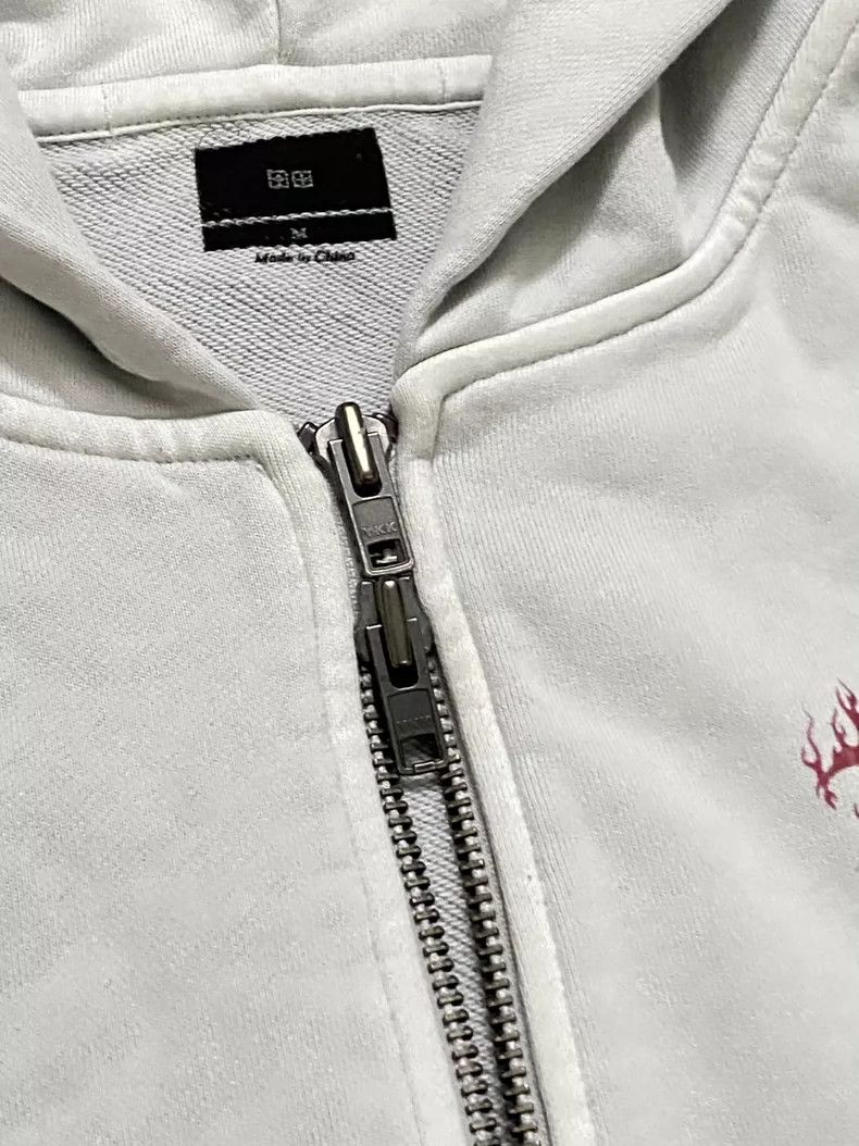 Ksubi Ksubi Mickey Print Zip Hoodie Size US L / EU 52-54 / 3 - 6 Thumbnail