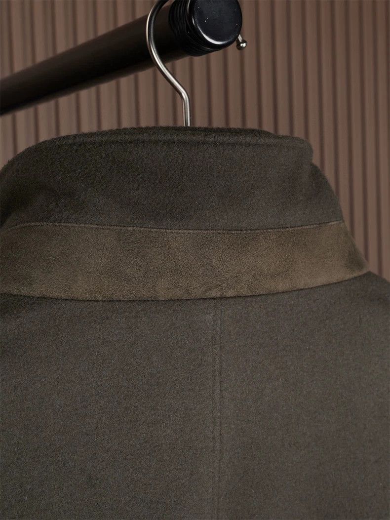 Loro Piana Loro Piana Vicuna Wool Thick Coat Size US L / EU 52-54 / 3 - 9 Thumbnail