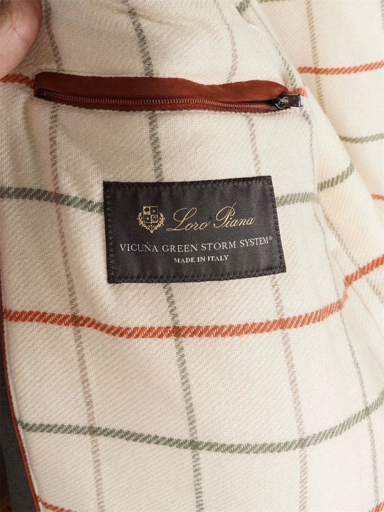 Loro Piana Loro Piana Vicuna Wool Thick Coat Size US L / EU 52-54 / 3 - 6 Thumbnail