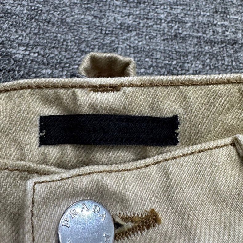 Prada Prada Distressed Straight Denim Jeans Size US 32 / EU 48 - 4 Thumbnail