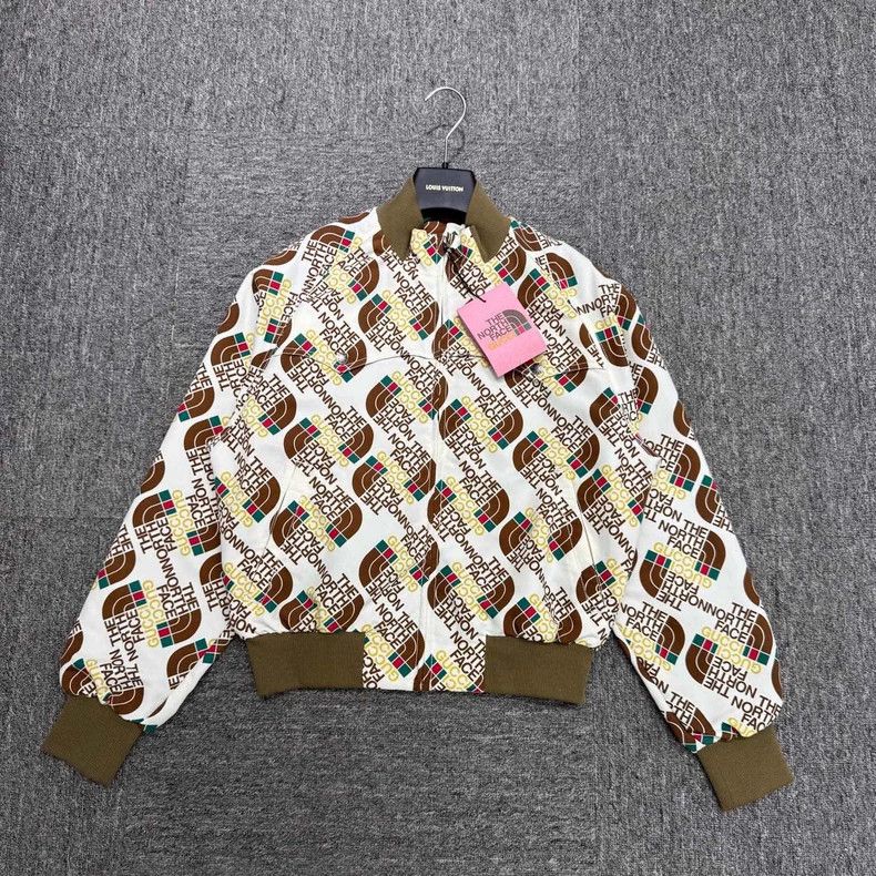 Gucci Gucci TNF Collaboration All-Over Print Jacket Size US M / EU 48-50 / 2 - 2 Thumbnail