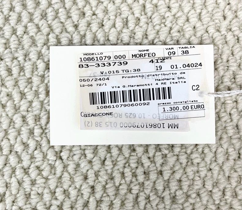 Missing Since Thursday MaxMara Pink Camel Hair Robe Coat Size US M / EU 48-50 / 2 - 7 Thumbnail