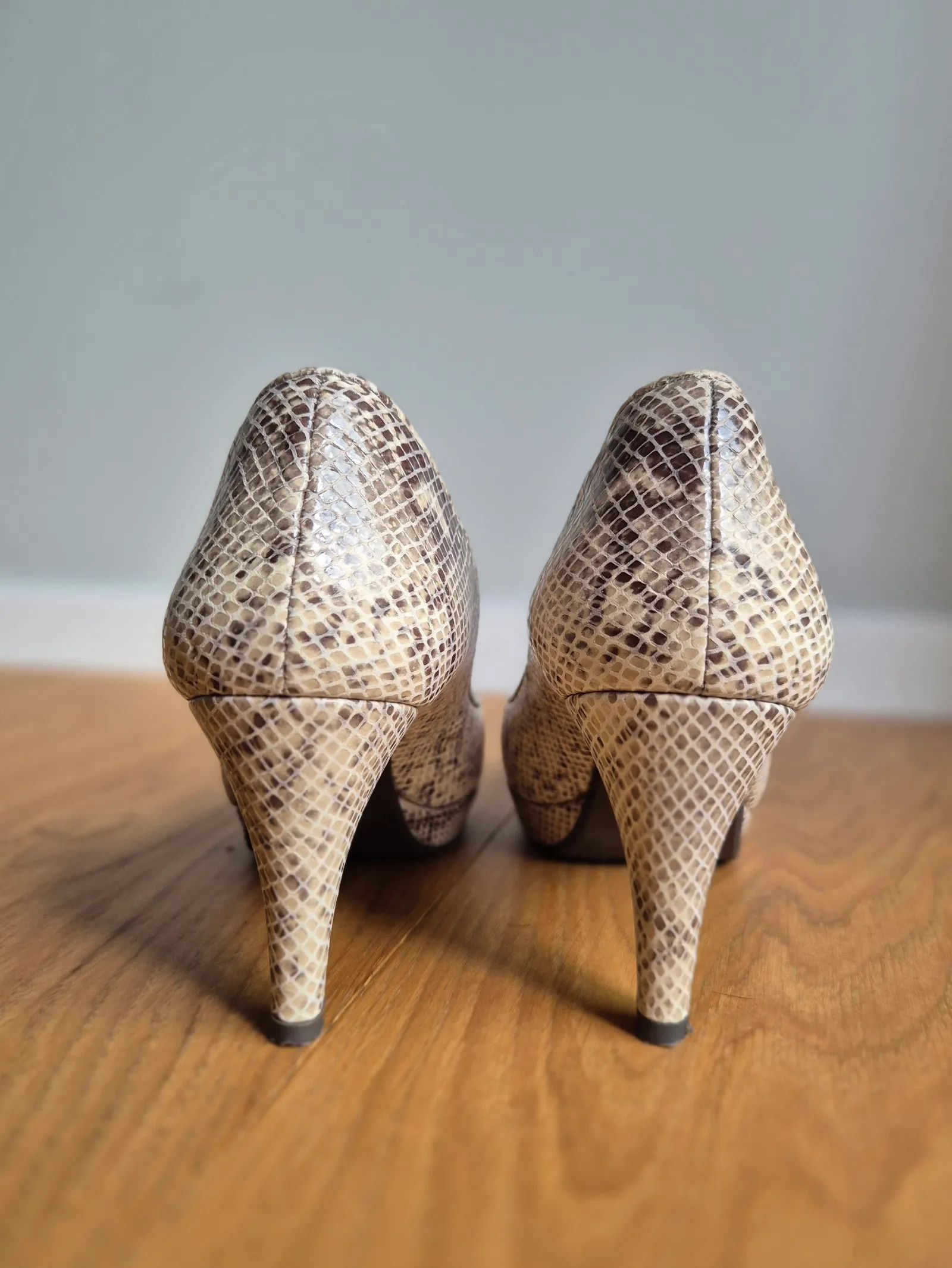 Billi Bi Billi Bi 14214 4300 Heels Size US 9 / IT 39 - 3 Thumbnail