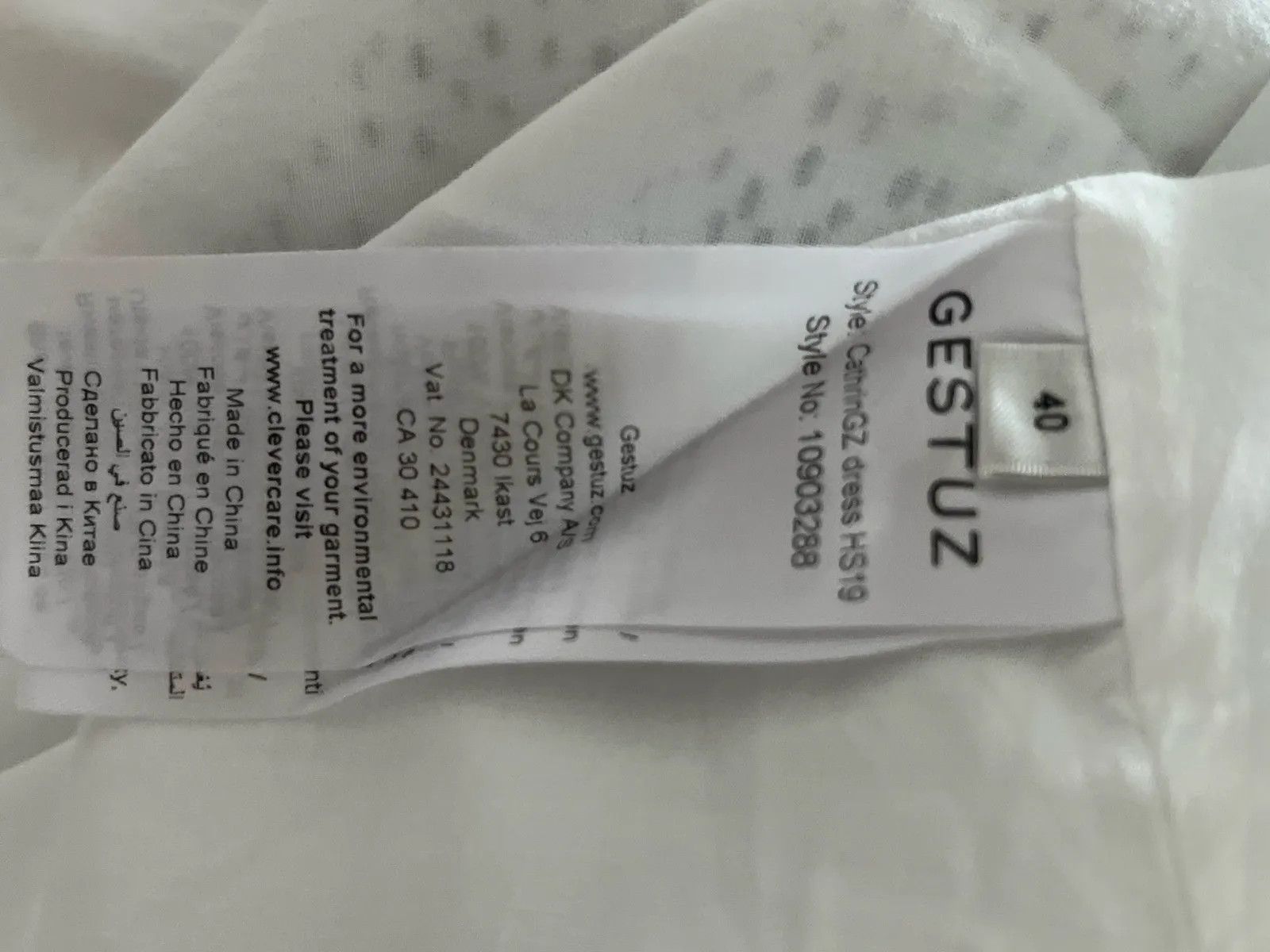 Gestuz Gestuz Vathrin Dress Size M / US 6-8 / IT 42-44 - 3 Thumbnail