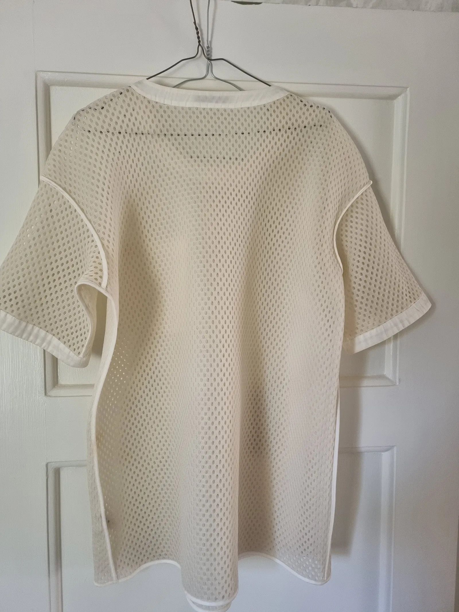 Acne Studios Acne Studios Avre mesh PSS15 Short Sleeve T-shirt Size XS / US 0-2 / IT 36-38 - 4 Thumbnail