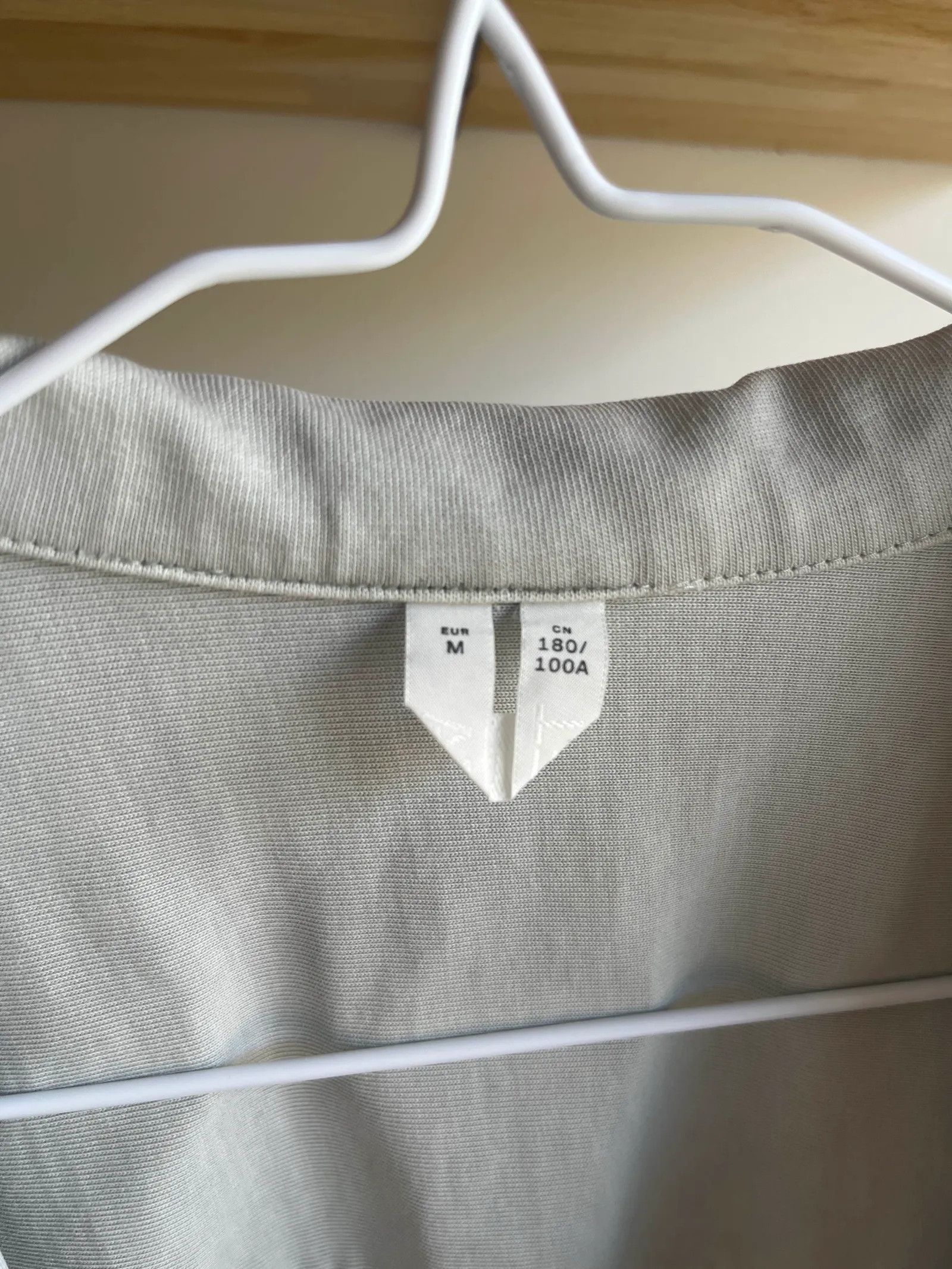 Arket Arket KORTÄRMAD TRIKÅSKJORTA Shirt Size US M / EU 48-50 / 2 - 2 Thumbnail