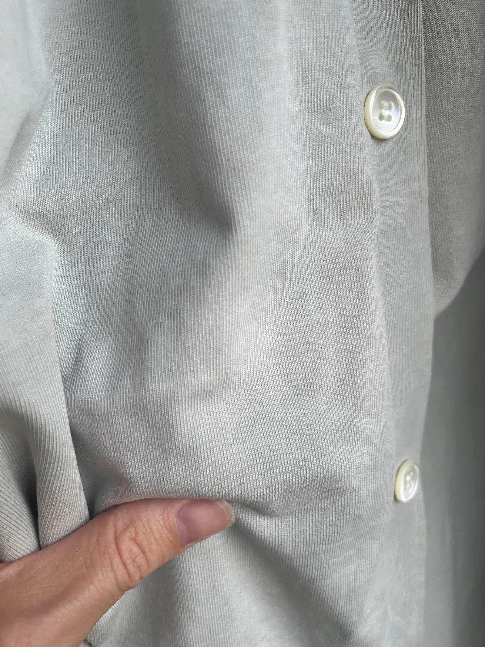 Arket Arket KORTÄRMAD TRIKÅSKJORTA Shirt Size US M / EU 48-50 / 2 - 4 Thumbnail