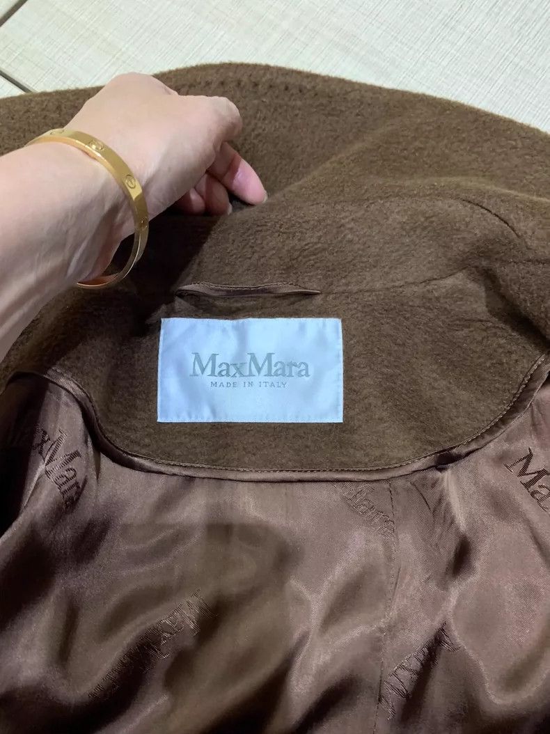 Missing Since Thursday MaxMara Manuela Caramel Coat Size US S / EU 44-46 / 1 - 3 Thumbnail
