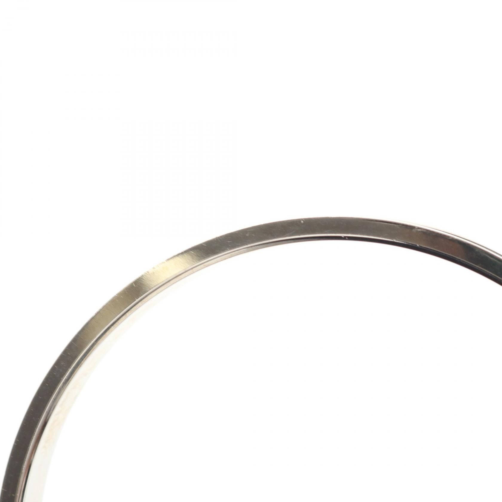 Hermes Hermes Hermes Kelly Lizard Stainless Steel Bangle Metal Bangle Size ONE SIZE - 6 Thumbnail