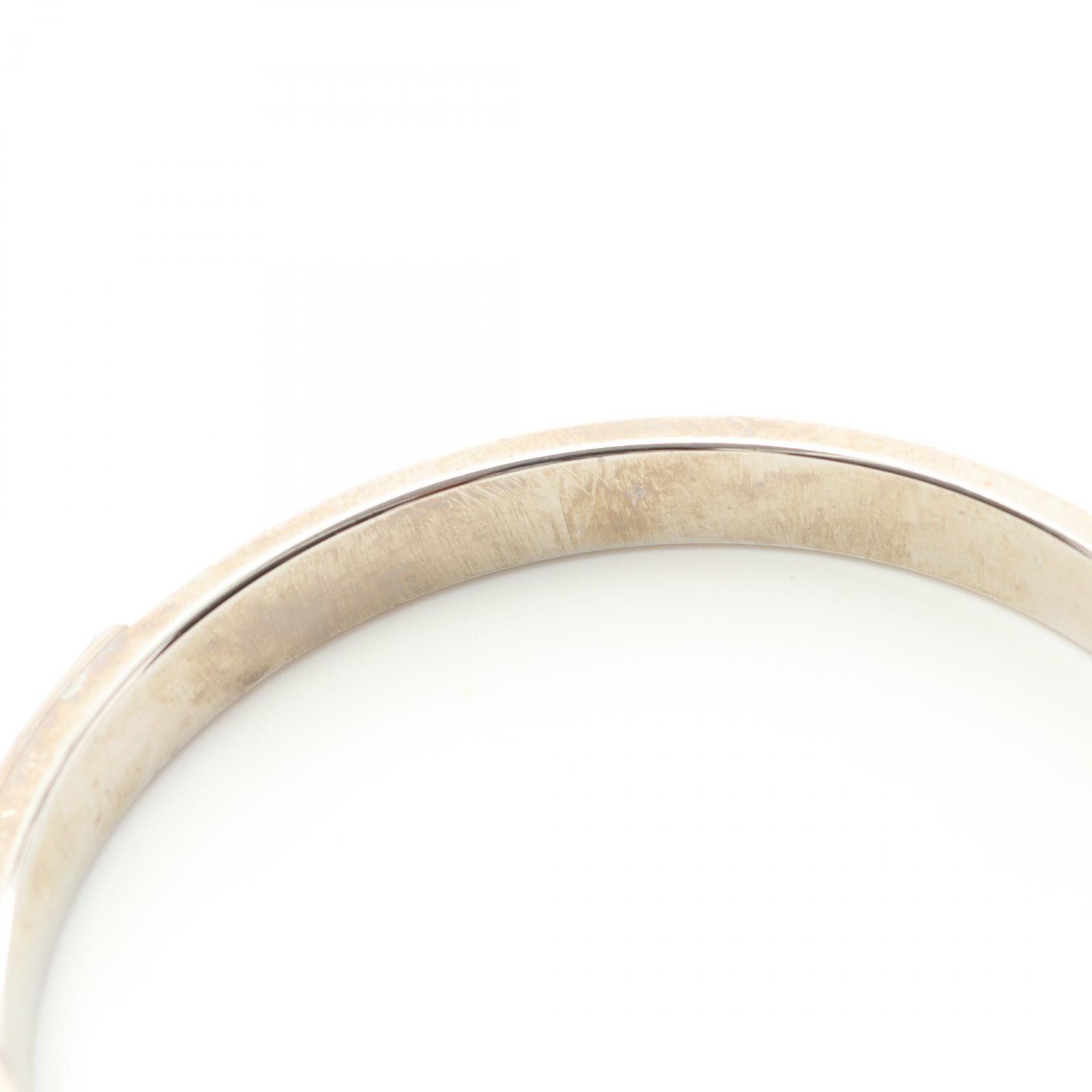Hermes Hermes Hermes Kelly Lizard Stainless Steel Bangle Metal Bangle Size ONE SIZE - 5 Thumbnail