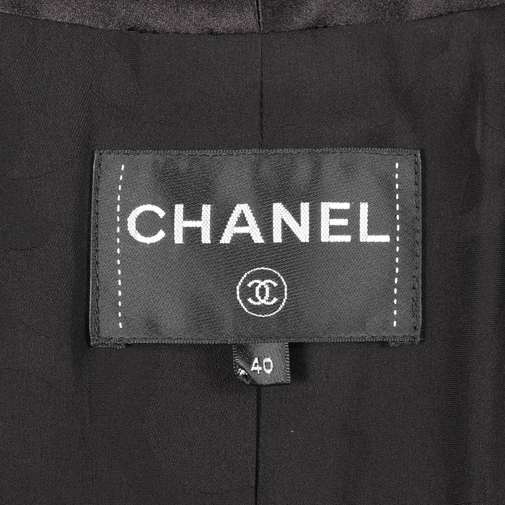Chanel Chanel Chanel Coco Mark Gripoix Button Wool Mohair Tailored Jacket Others Outerwear P61856V47084 Size ONE SIZE - 3 Thumbnail