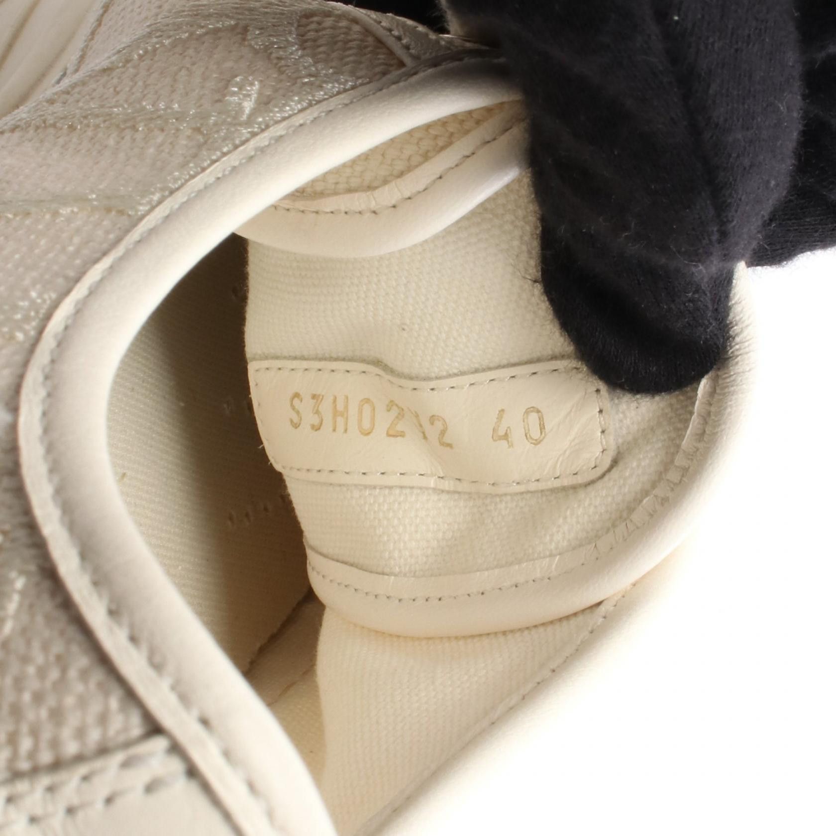 Valentino Valentino Valentino Toile Iconographe Canvas Leather Sneakers Canvas Shoes Size ONE SIZE - 7 Thumbnail