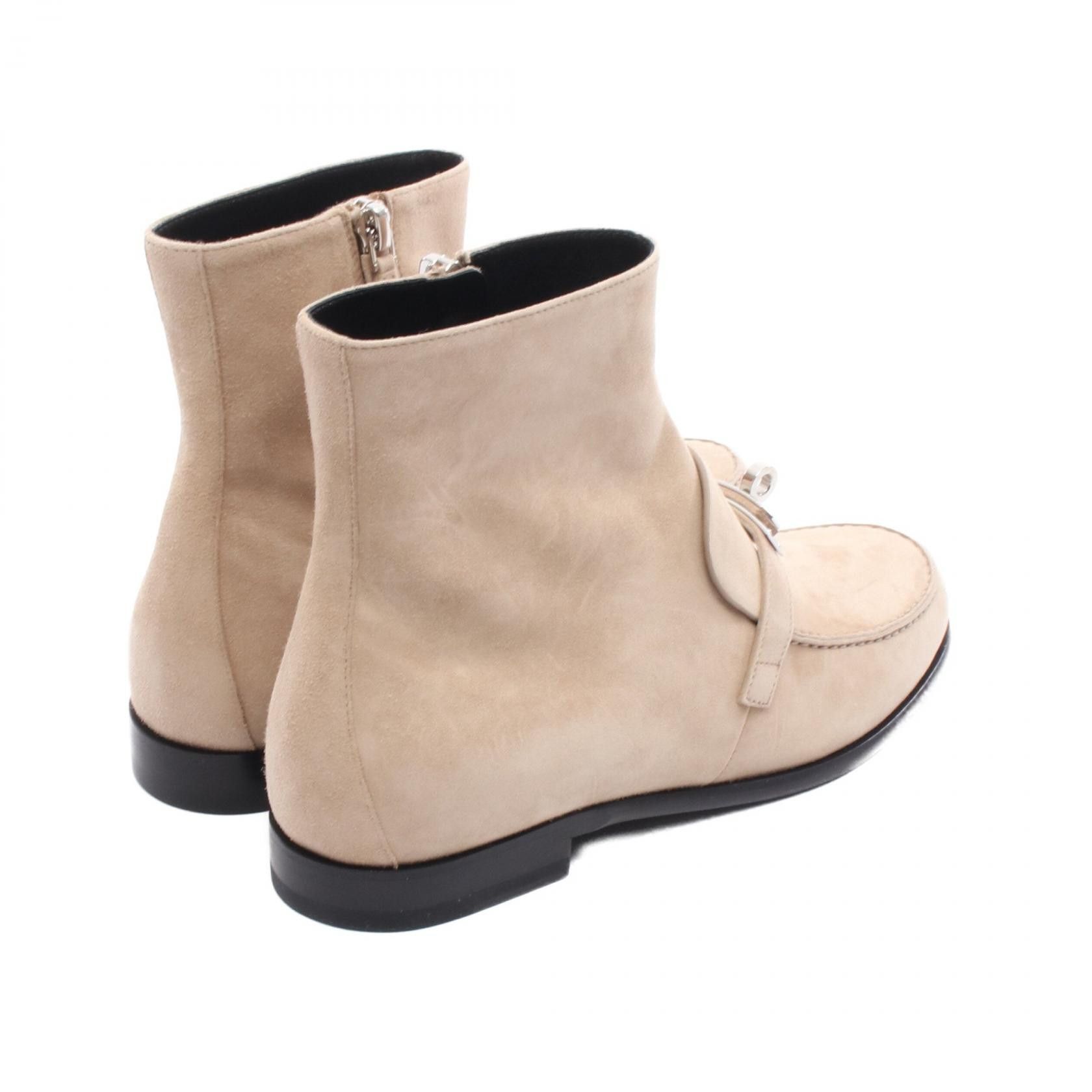 Hermes Hermes Hermes KELSY Suede Boots Suede Shoes Size ONE SIZE - 2 Thumbnail