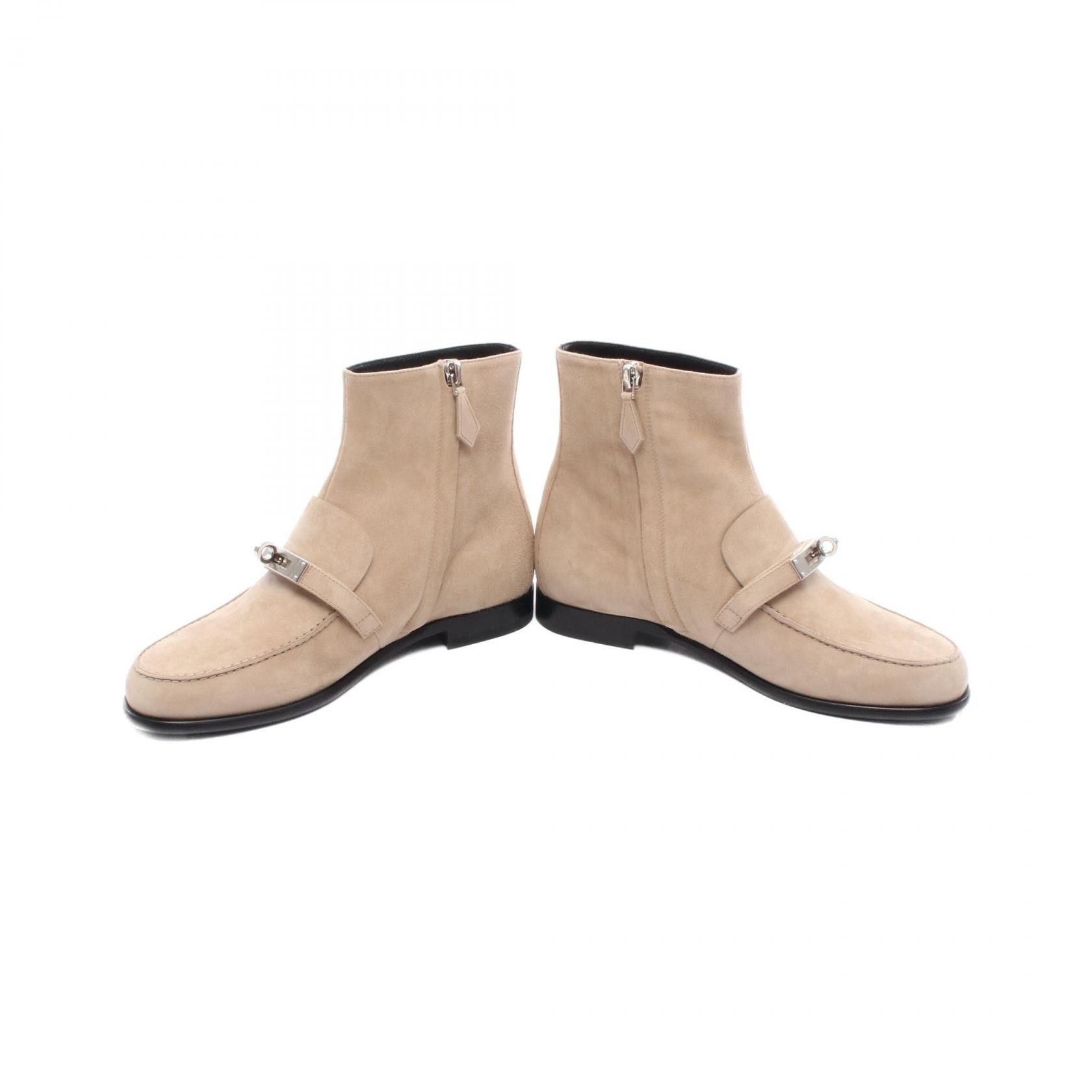 Hermes Hermes Hermes KELSY Suede Boots Suede Shoes Size ONE SIZE - 3 Thumbnail