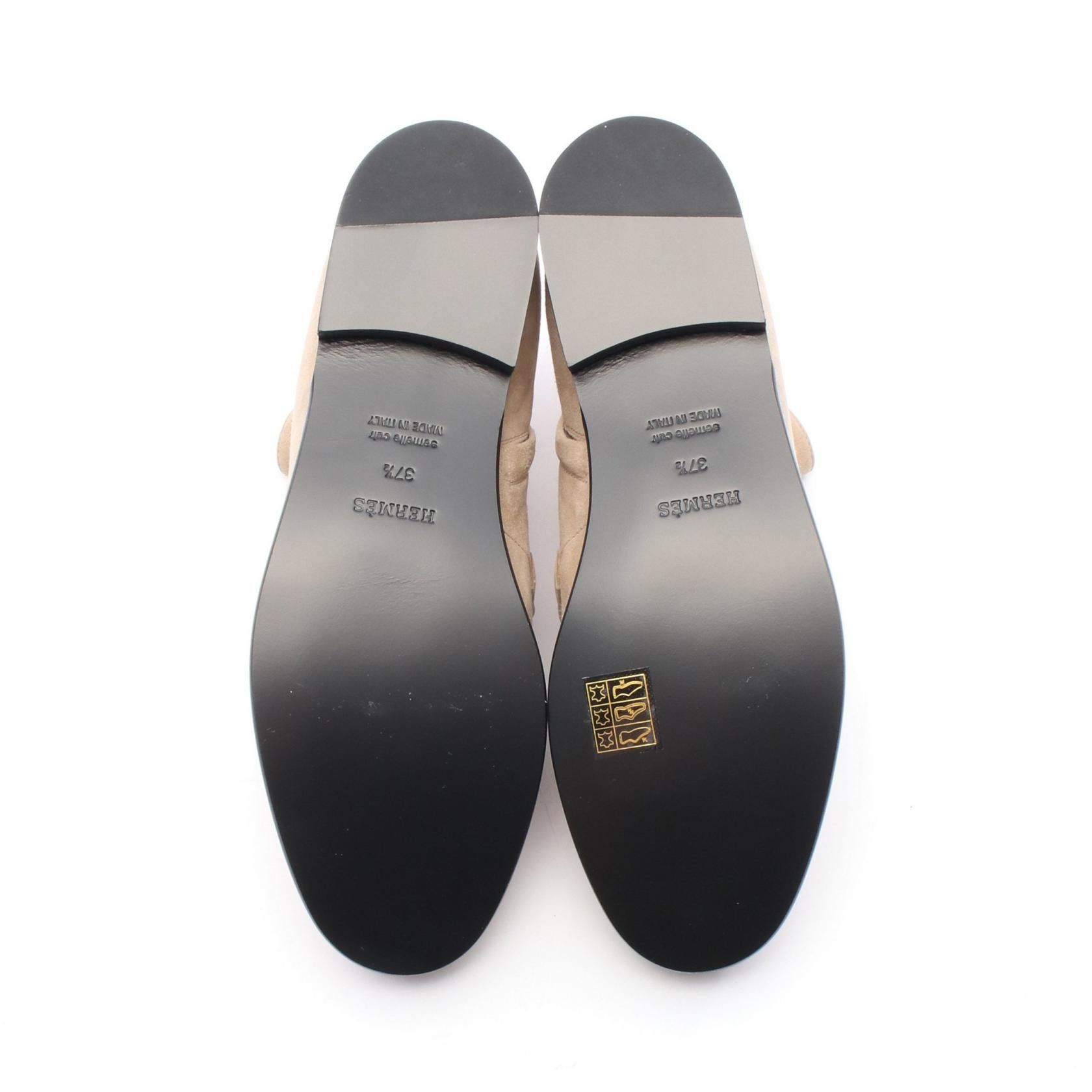 Hermes Hermes Hermes KELSY Suede Boots Suede Shoes Size ONE SIZE - 4 Thumbnail