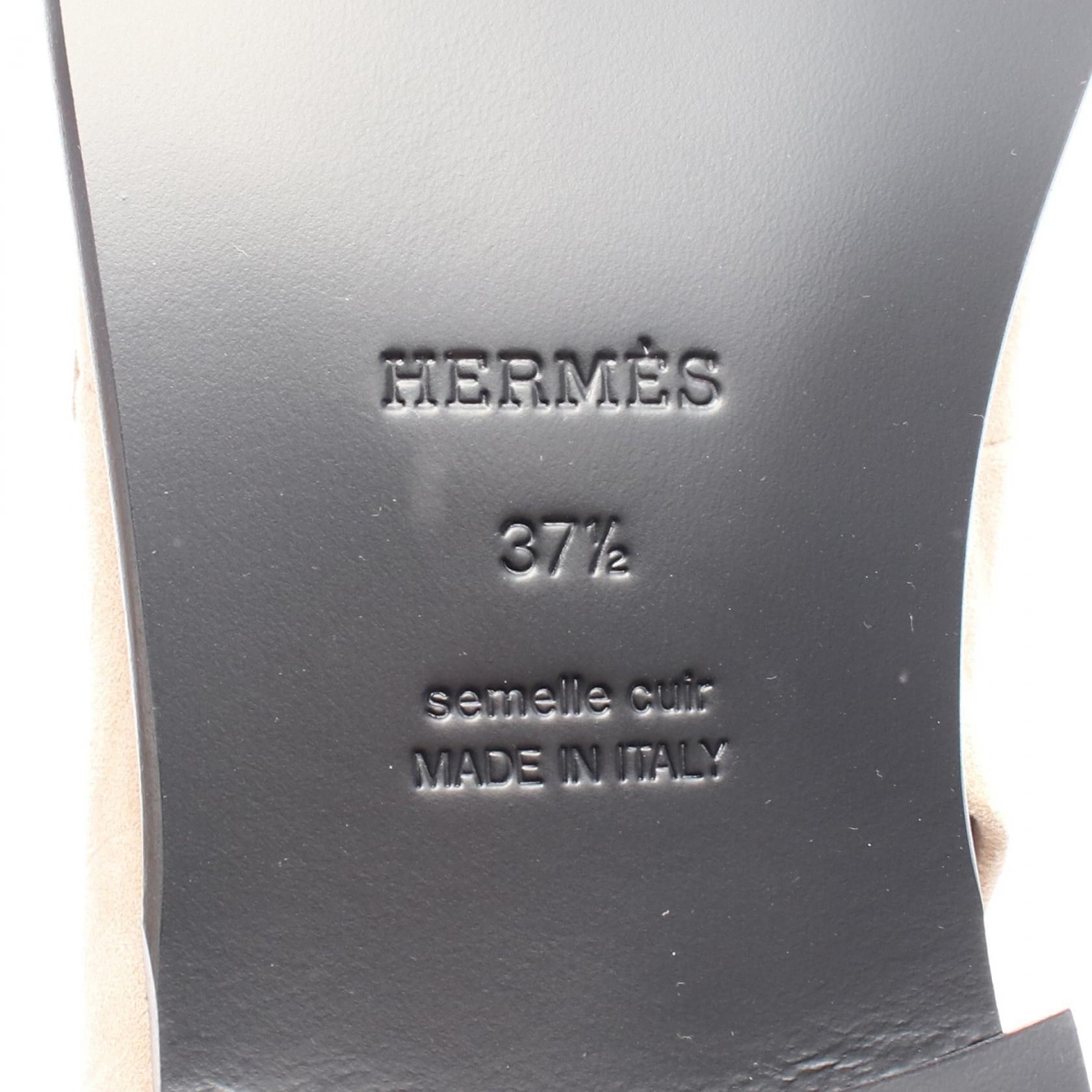 Hermes Hermes Hermes KELSY Suede Boots Suede Shoes Size ONE SIZE - 6 Thumbnail