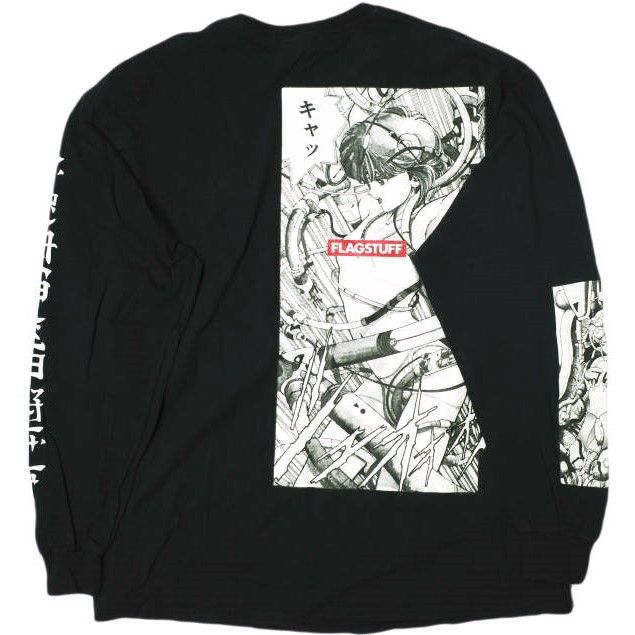 Other Other F-LAGSTUF-F × Video Girl Long Sleeve T-shirt Cotton T-shirt Cotton T-Shirts 19SS-FSxVG-03 Size ONE SIZE - 2 Thumbnail