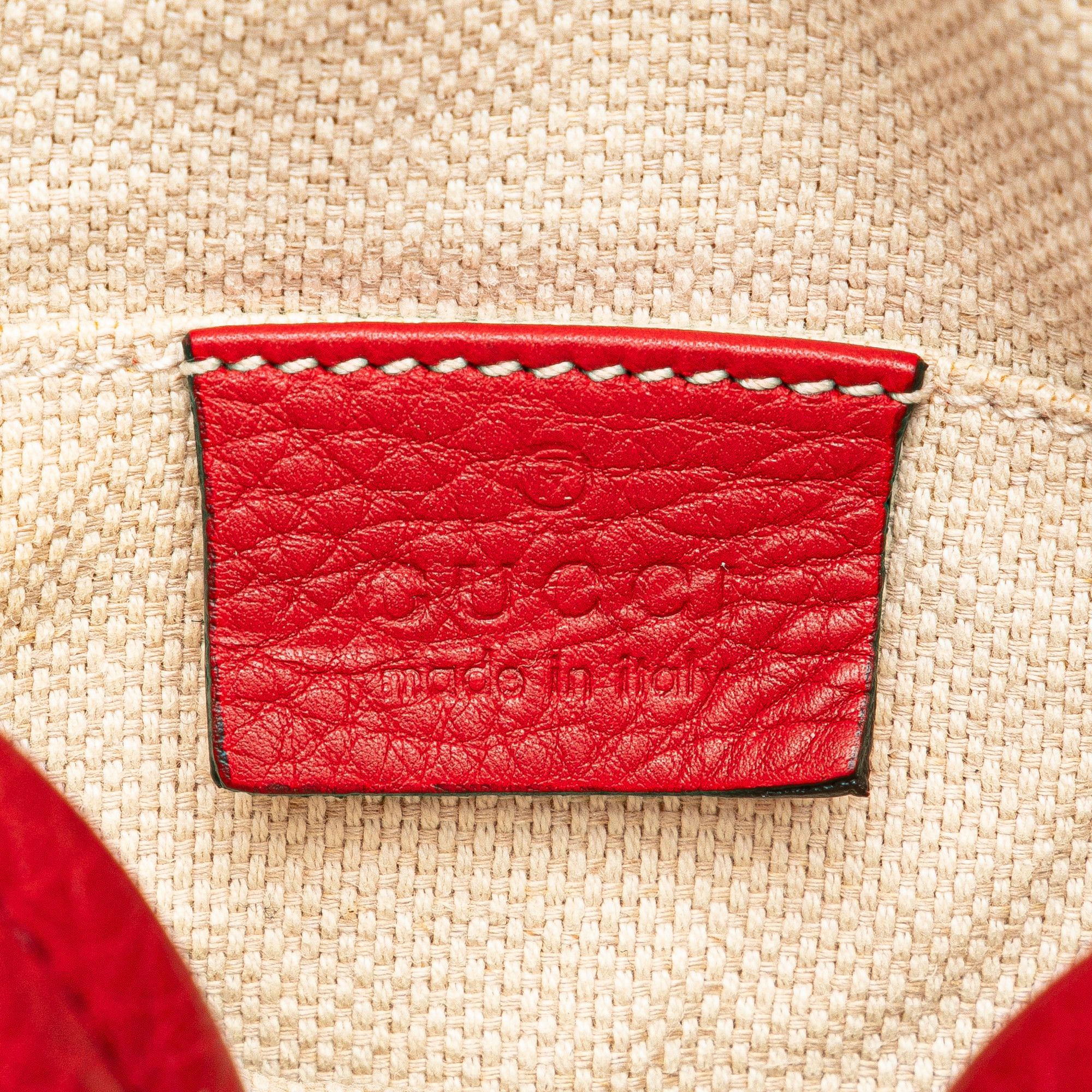 Gucci Gucci Mini Pebbled Calfskin Soho Chain Crossbody Size ONE SIZE - 5 Thumbnail