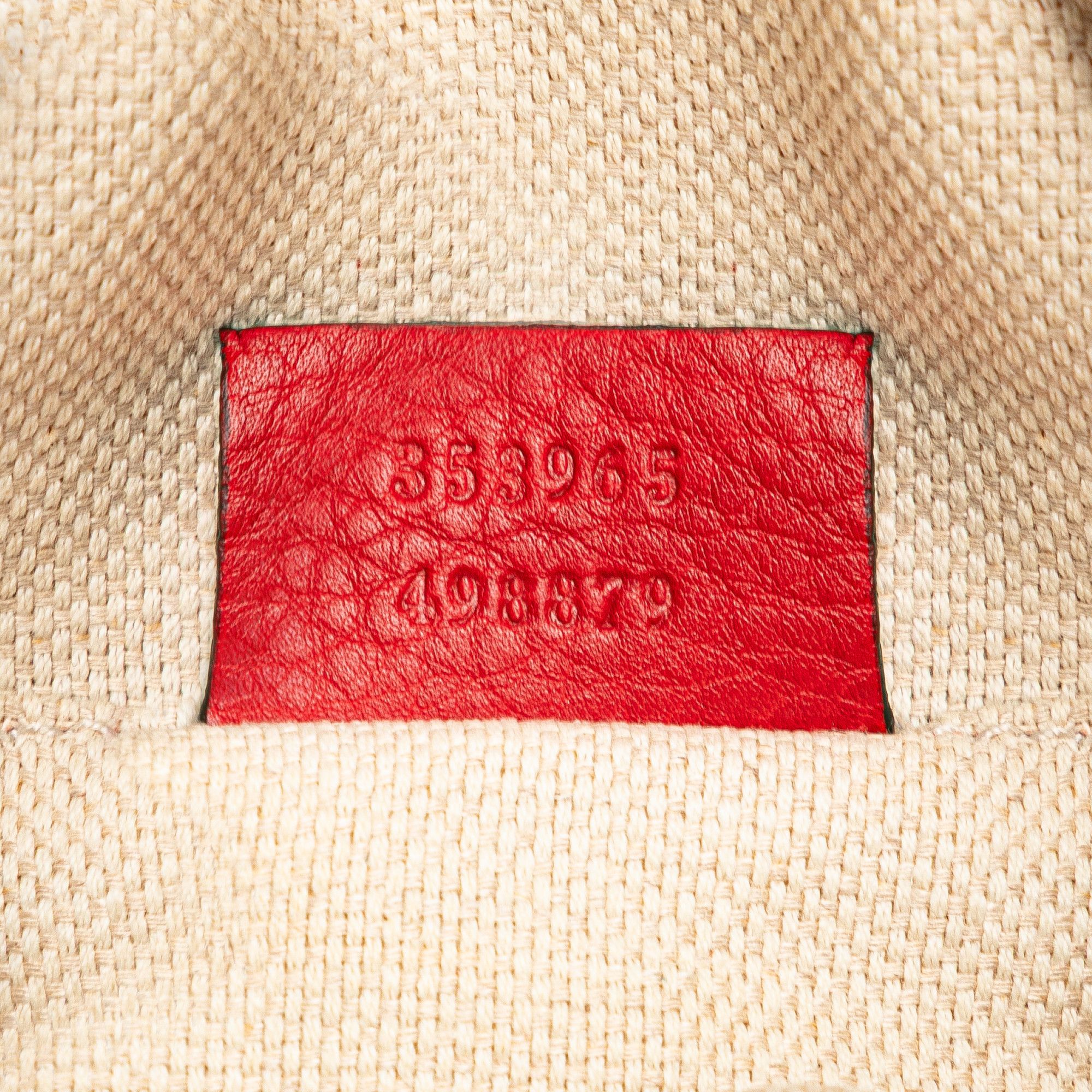 Gucci Gucci Mini Pebbled Calfskin Soho Chain Crossbody Size ONE SIZE - 6 Thumbnail