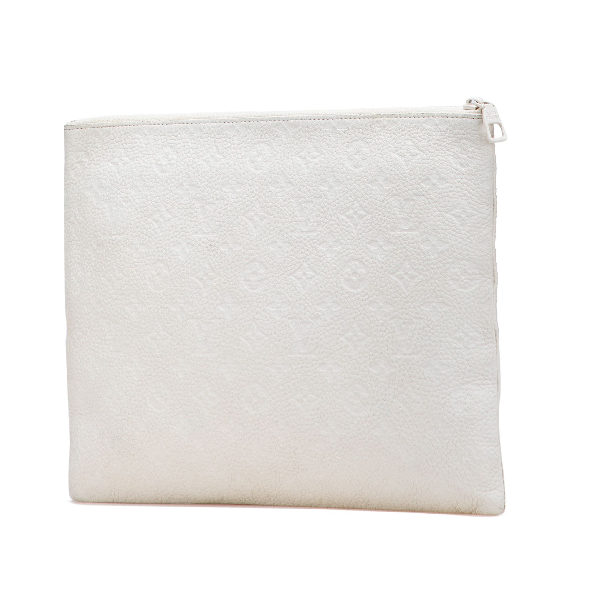 Louis Vuitton Louis Vuitton Monogram Taurillon A4 Pouch Size ONE SIZE - 2 Thumbnail