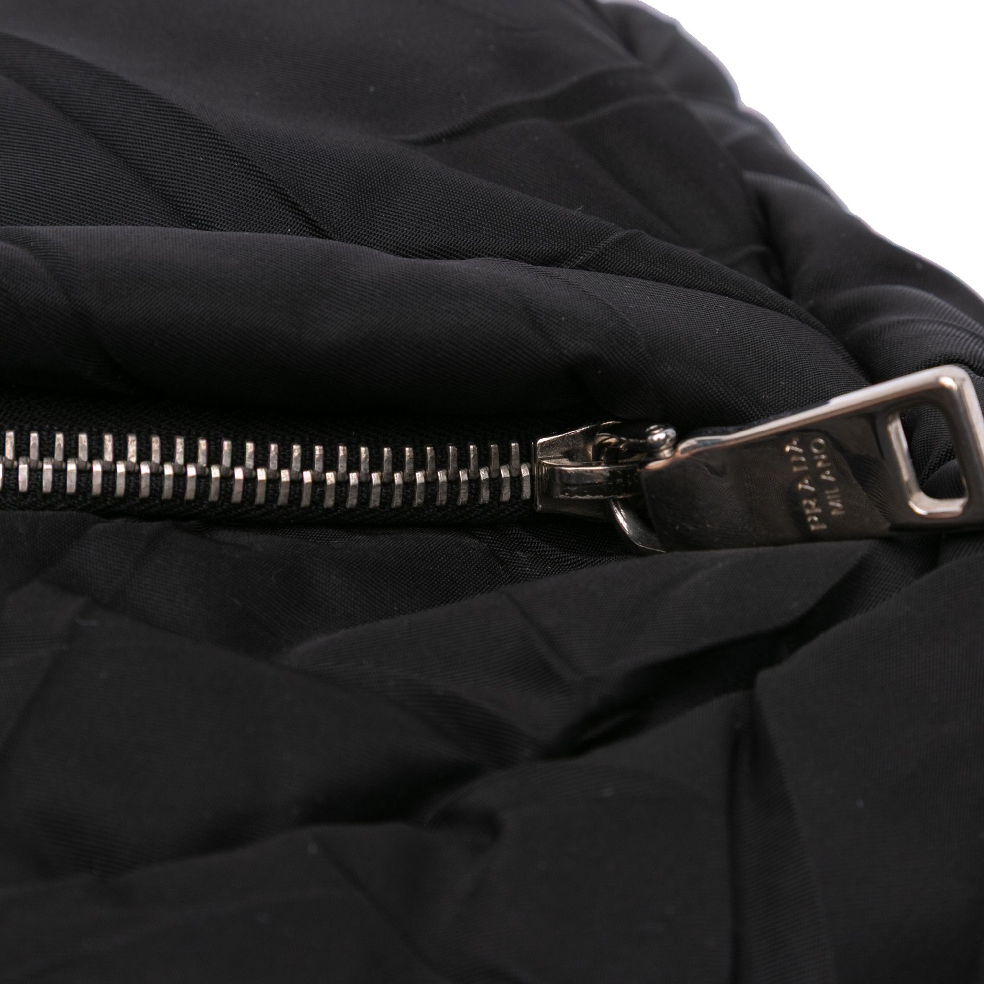 Prada Prada Quilted Tessuto Messenger Bag Size ONE SIZE - 8 Thumbnail