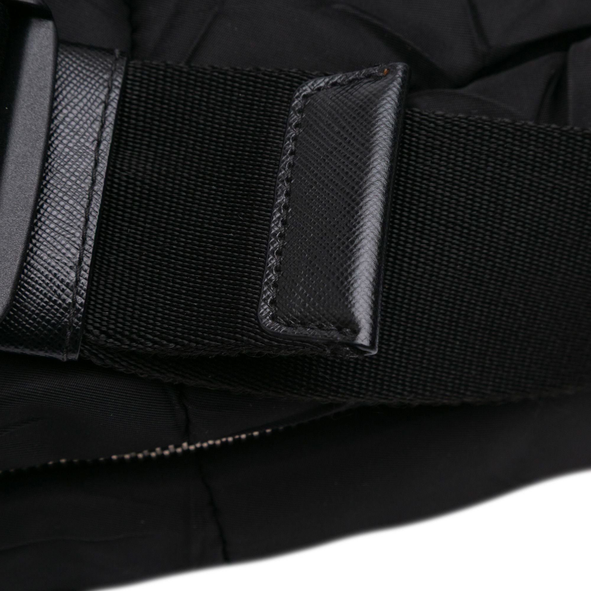 Prada Prada Quilted Tessuto Messenger Bag Size ONE SIZE - 11 Thumbnail