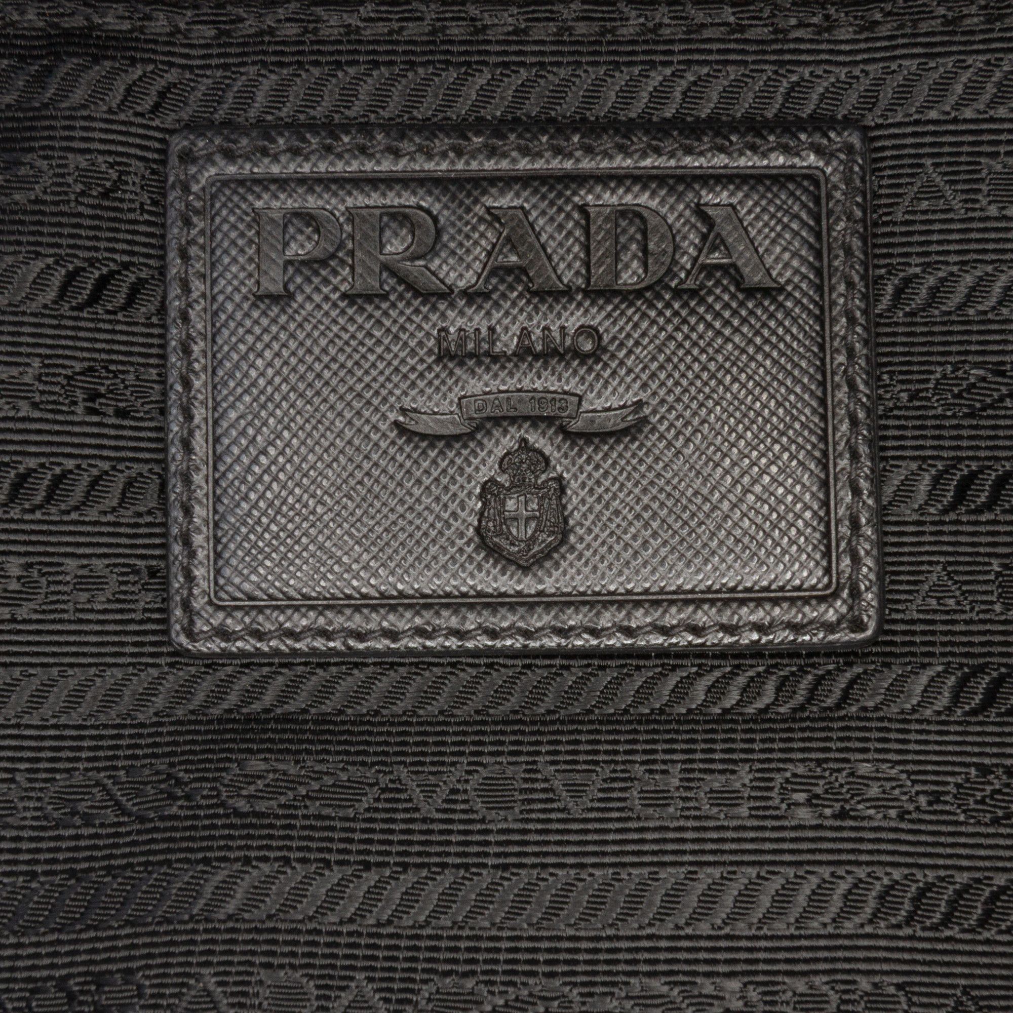 Prada Prada Quilted Tessuto Messenger Bag Size ONE SIZE - 5 Thumbnail