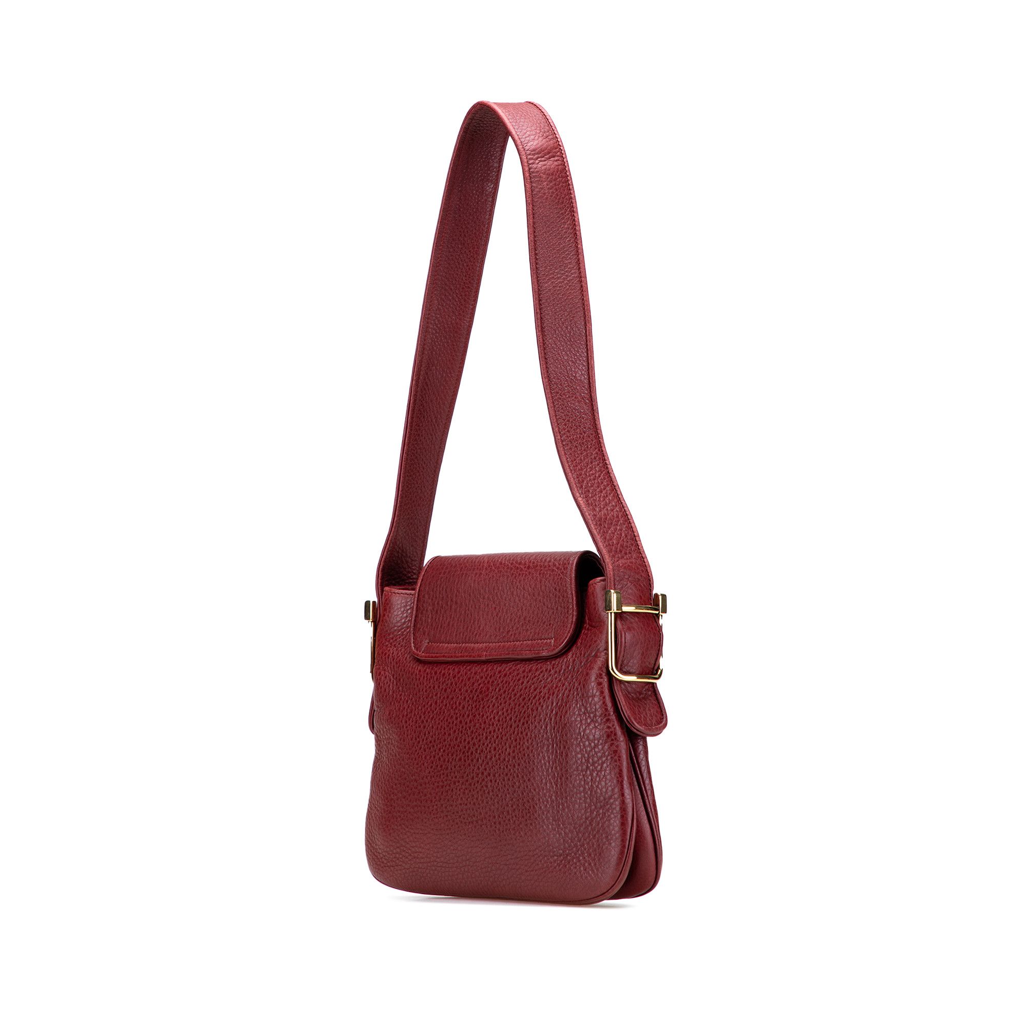 Gucci Gucci Leather 1973 Shoulder Bag Size ONE SIZE - 2 Thumbnail