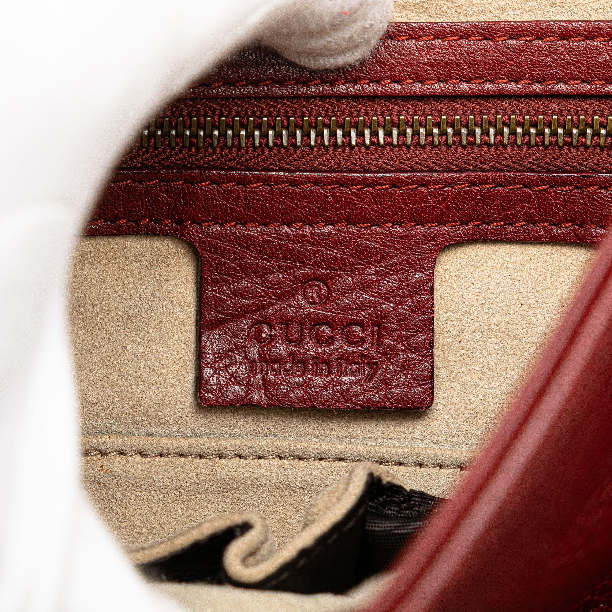 Gucci Gucci Leather 1973 Shoulder Bag Size ONE SIZE - 5 Thumbnail