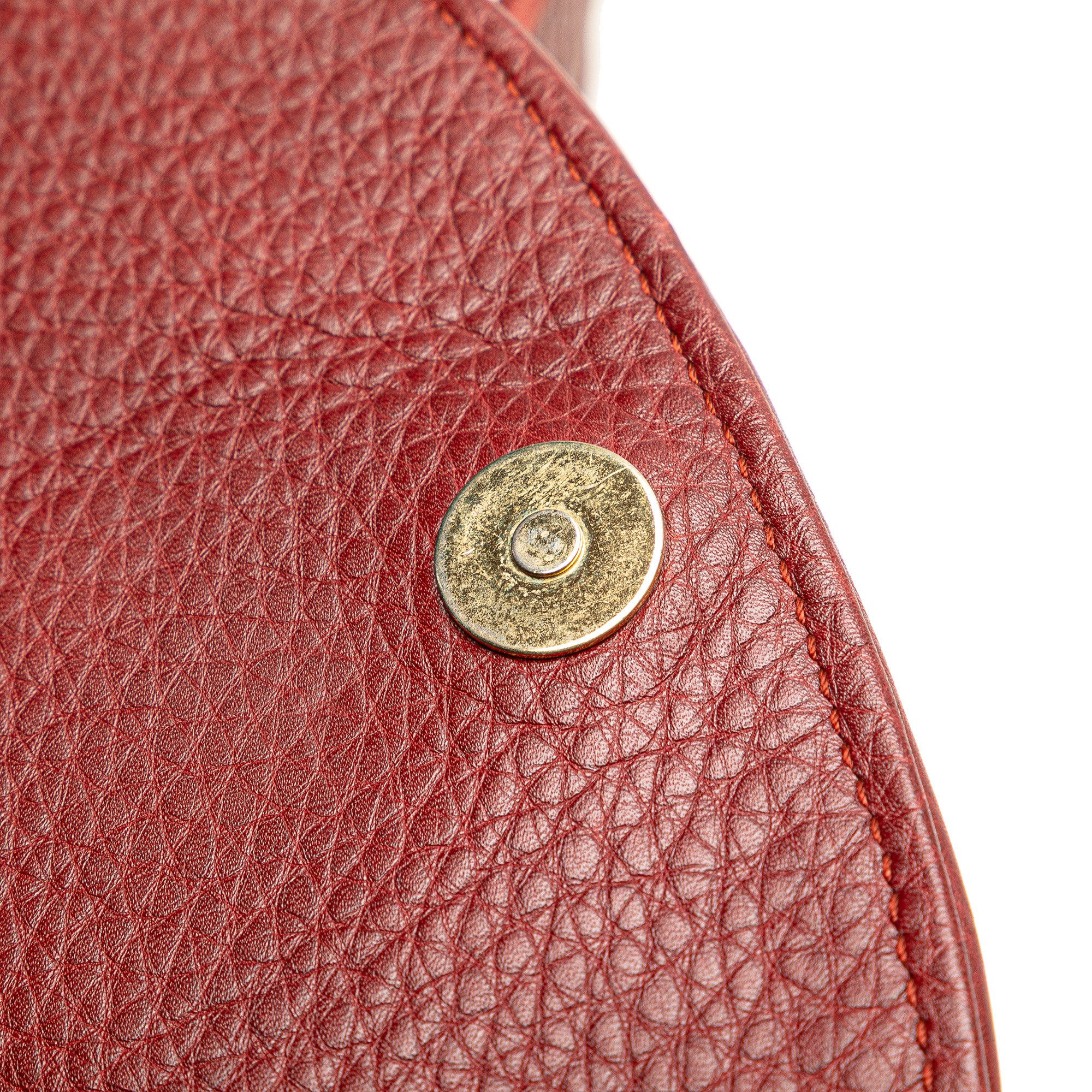Gucci Gucci Leather 1973 Shoulder Bag Size ONE SIZE - 8 Thumbnail