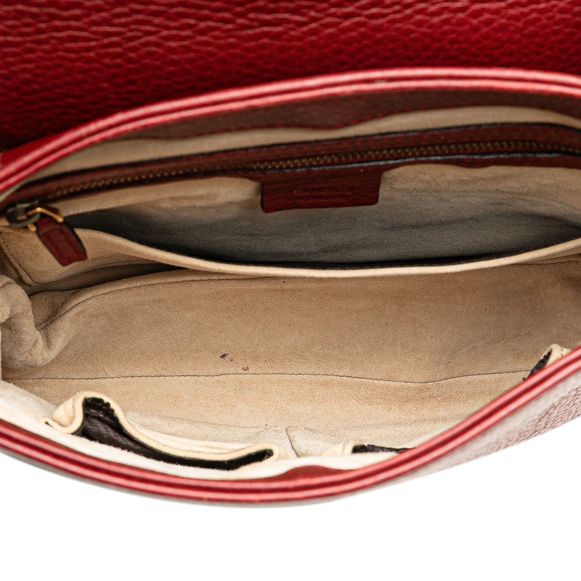 Gucci Gucci Leather 1973 Shoulder Bag Size ONE SIZE - 4 Thumbnail