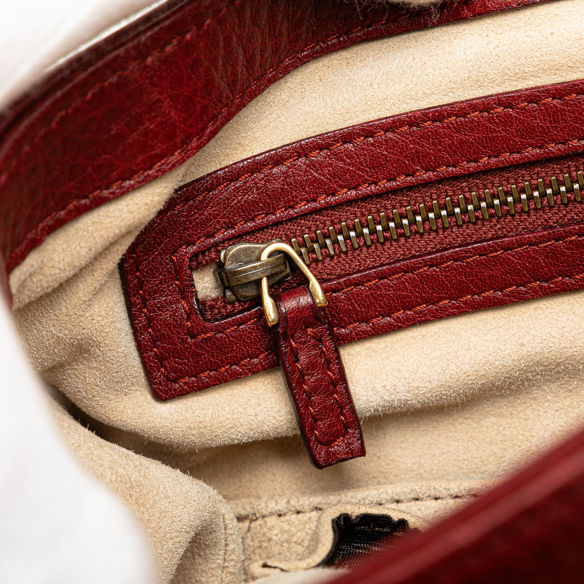 Gucci Gucci Leather 1973 Shoulder Bag Size ONE SIZE - 9 Thumbnail