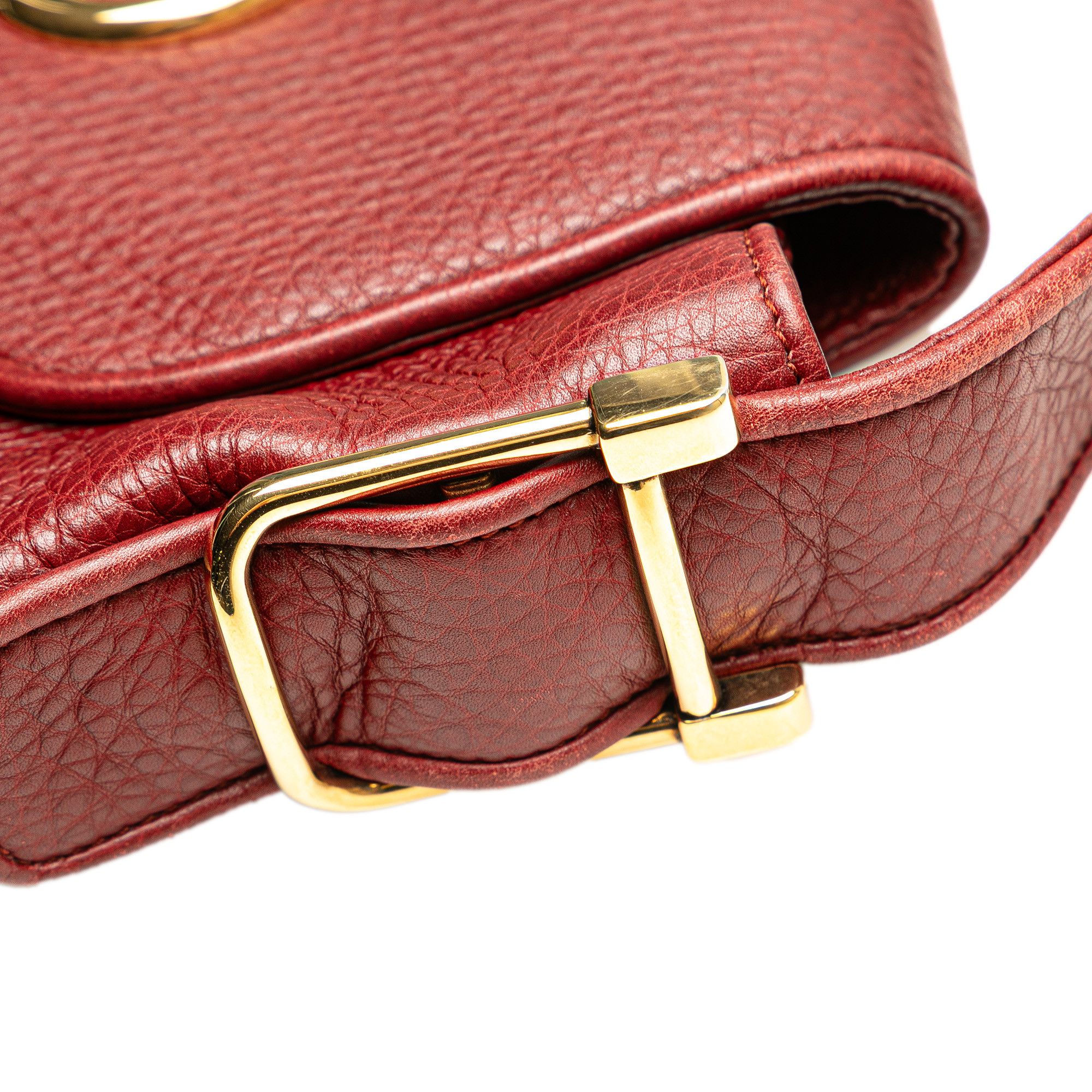 Gucci Gucci Leather 1973 Shoulder Bag Size ONE SIZE - 10 Thumbnail