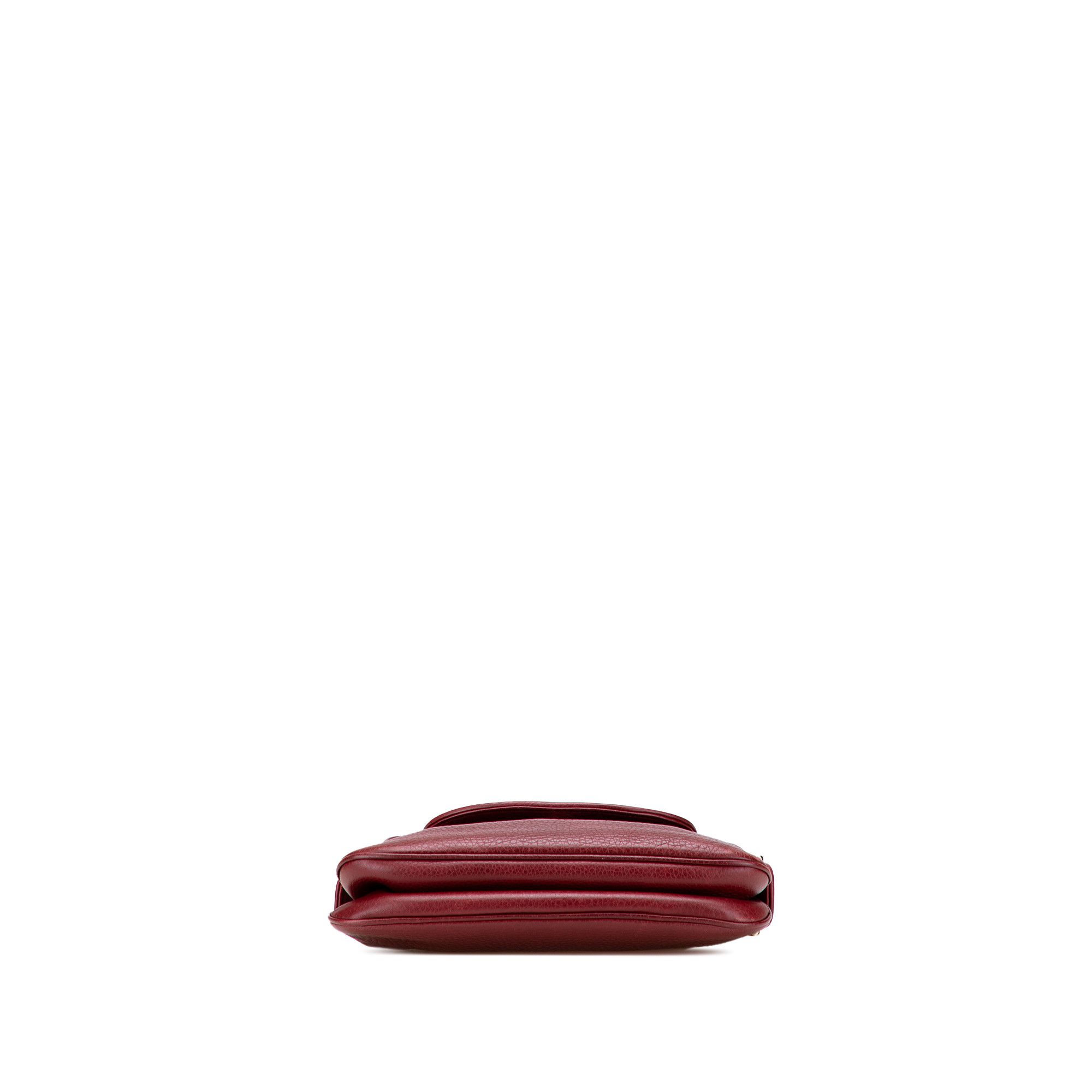 Gucci Gucci Leather 1973 Shoulder Bag Size ONE SIZE - 3 Thumbnail