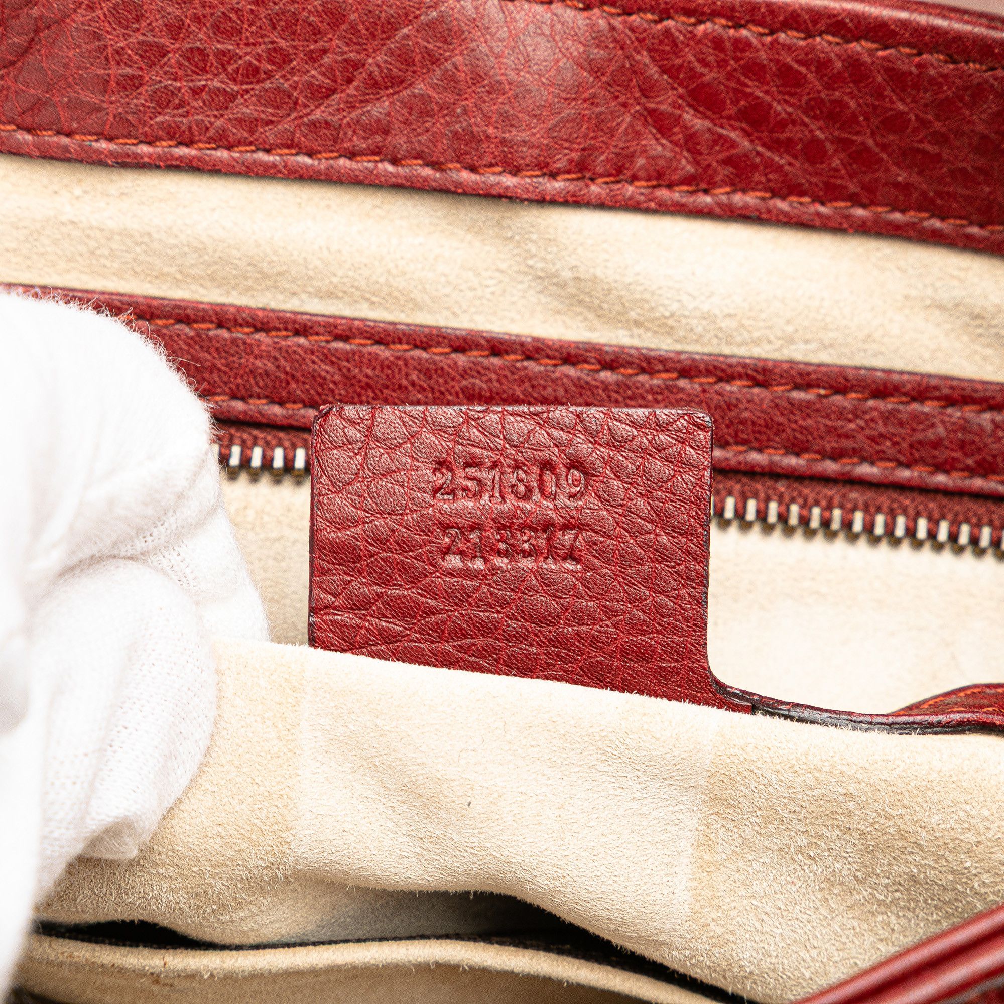 Gucci Gucci Leather 1973 Shoulder Bag Size ONE SIZE - 6 Thumbnail
