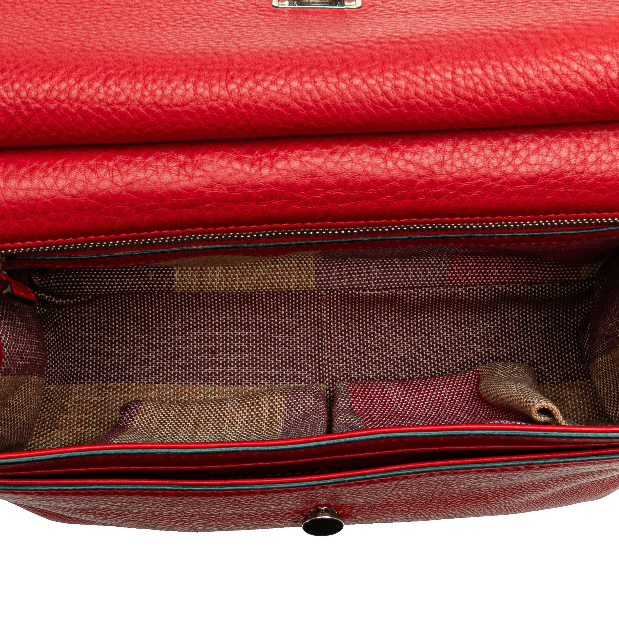 Gucci Gucci Medium Leather Bamboo Daily Crossbody Size ONE SIZE - 4 Thumbnail