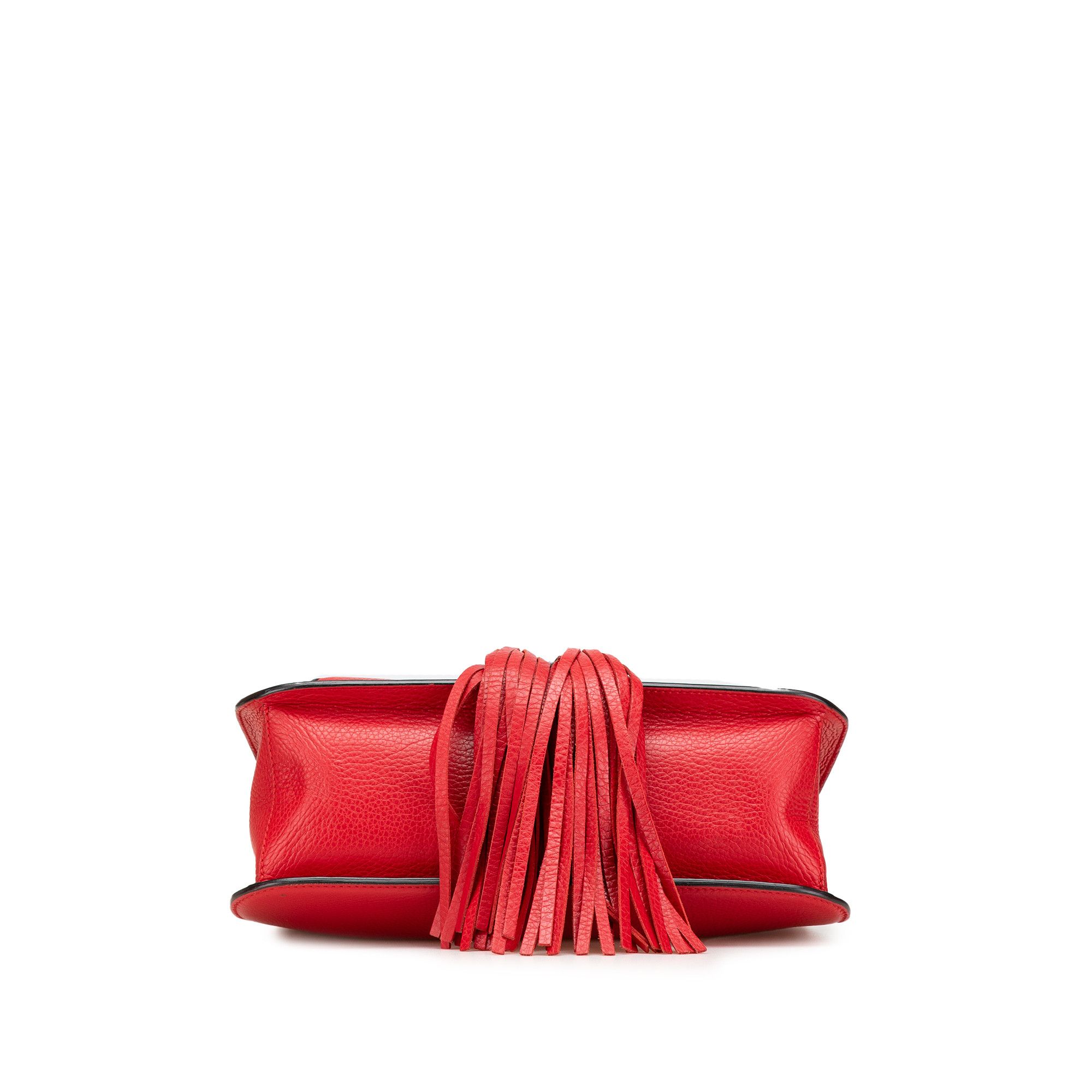Gucci Gucci Medium Leather Bamboo Daily Crossbody Size ONE SIZE - 3 Thumbnail