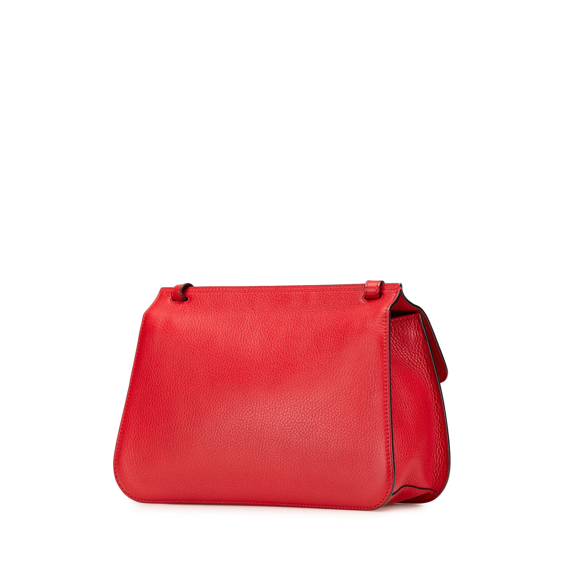Gucci Gucci Medium Leather Bamboo Daily Crossbody Size ONE SIZE - 2 Thumbnail