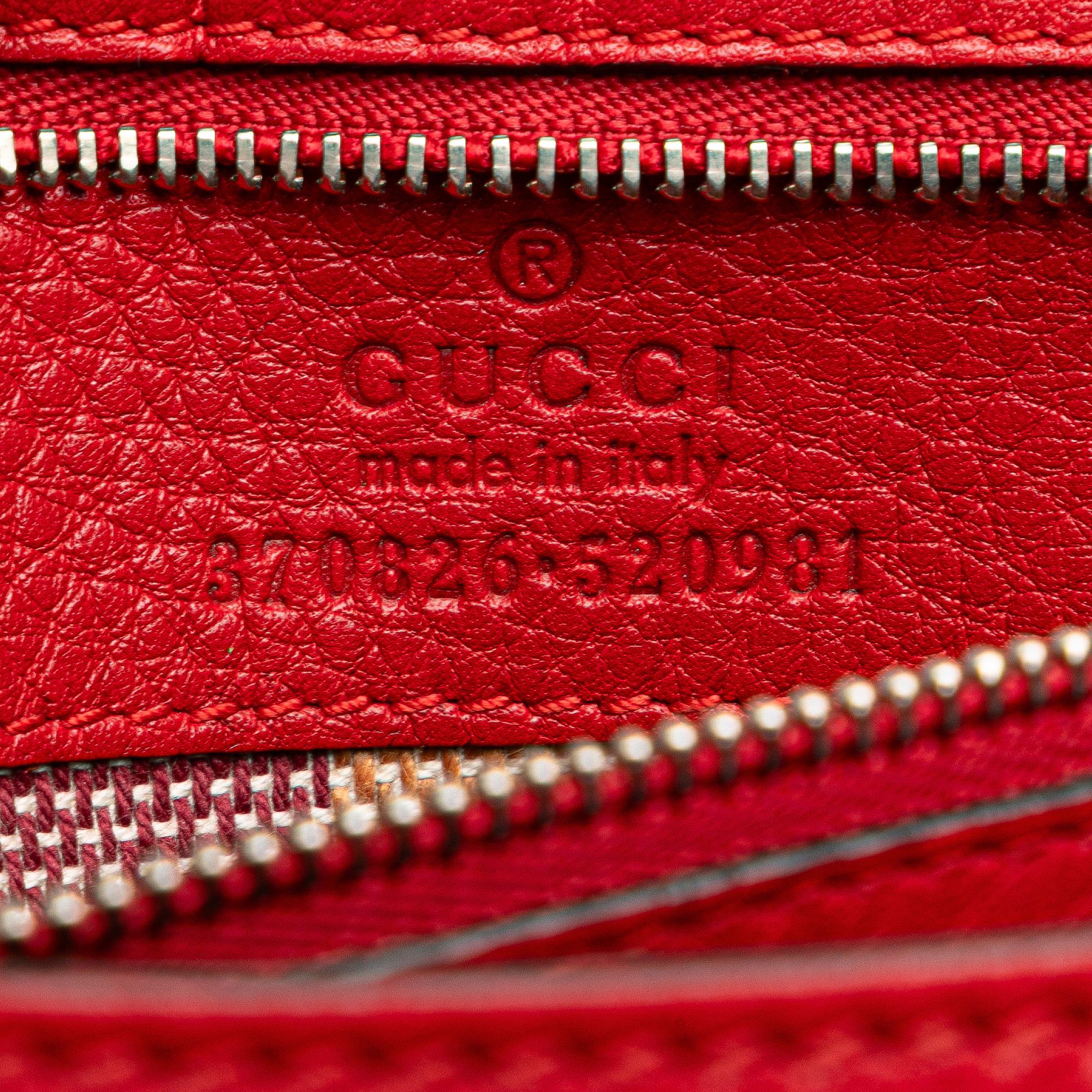 Gucci Gucci Medium Leather Bamboo Daily Crossbody Size ONE SIZE - 5 Thumbnail