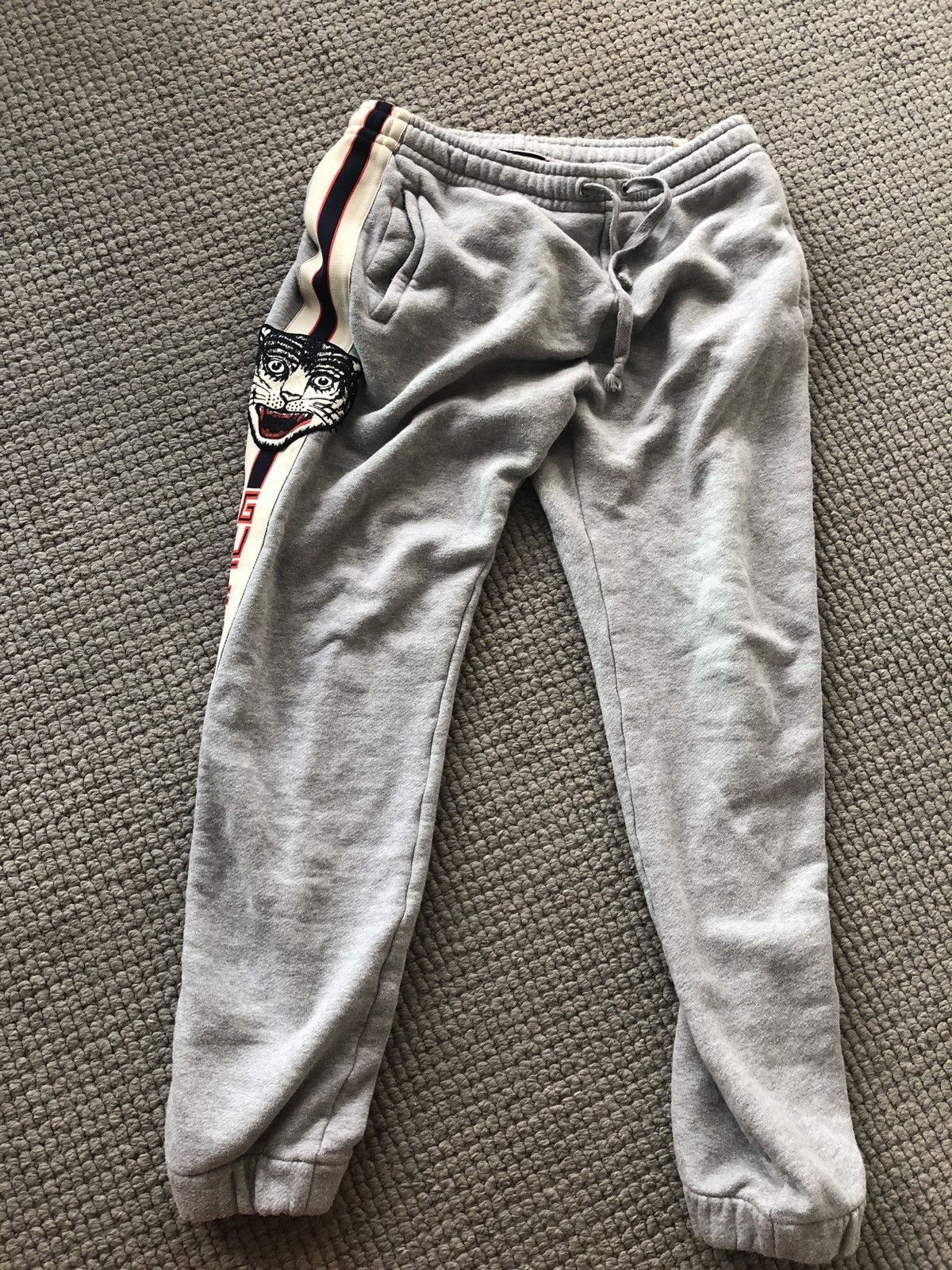 Gucci tiger joggers online