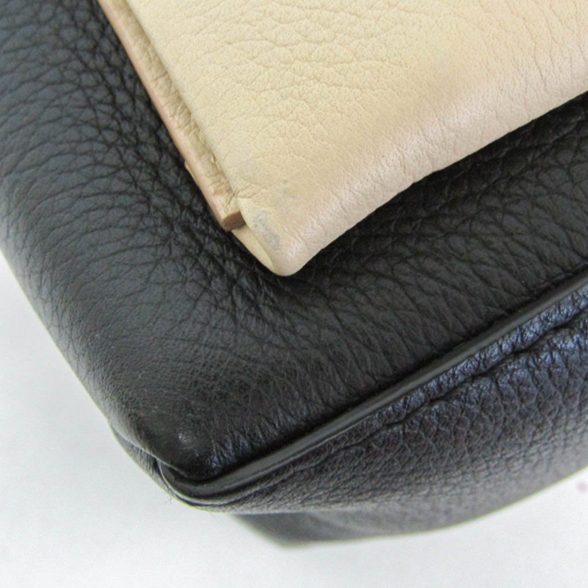 Louis Vuitton Louis Vuitton My Rock Me M54878 Women's Handbag,Shoulder Bag Black,Cream Size ONE SIZE - 5 Thumbnail