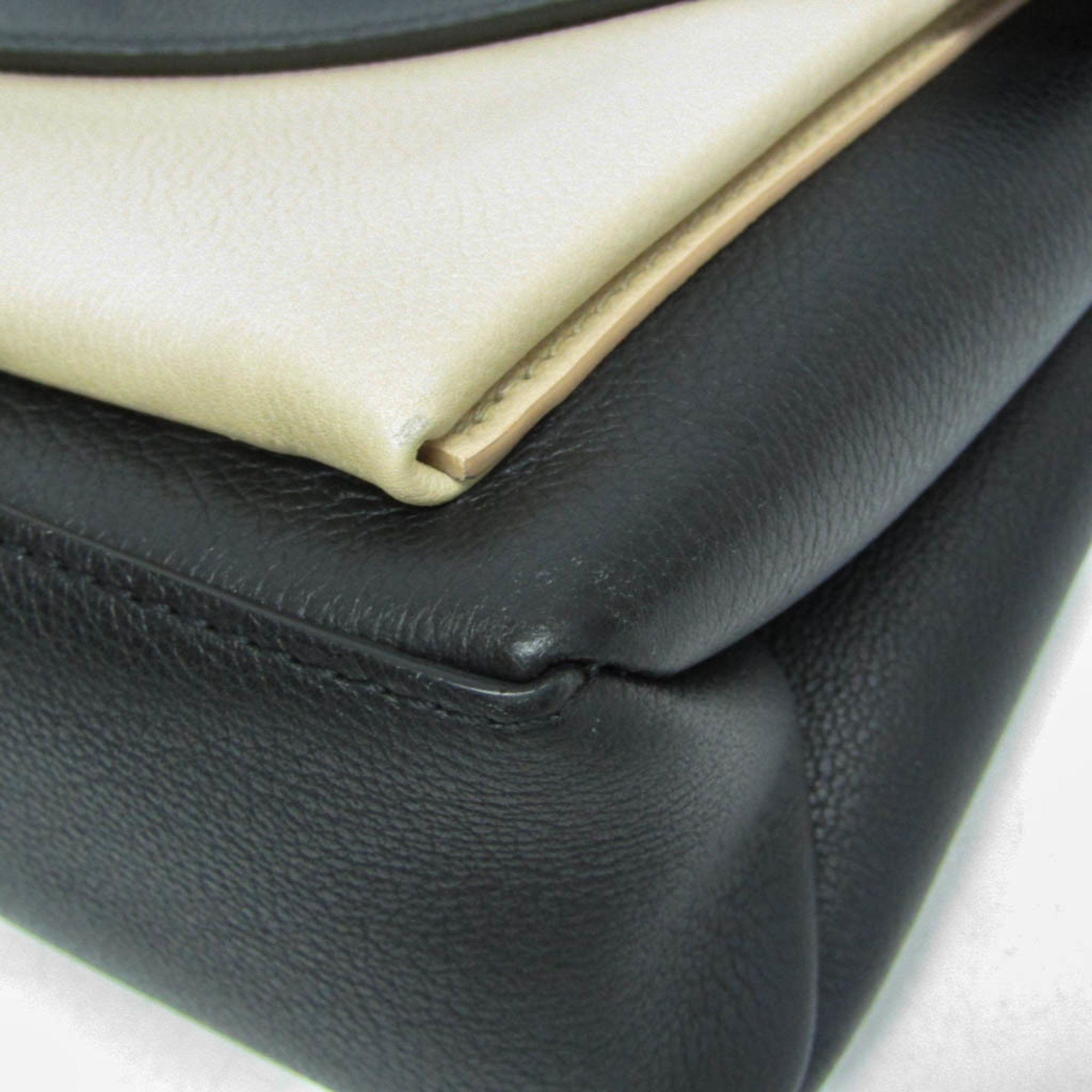 Louis Vuitton Louis Vuitton My Rock Me M54878 Women's Handbag,Shoulder Bag Black,Cream Size ONE SIZE - 4 Thumbnail