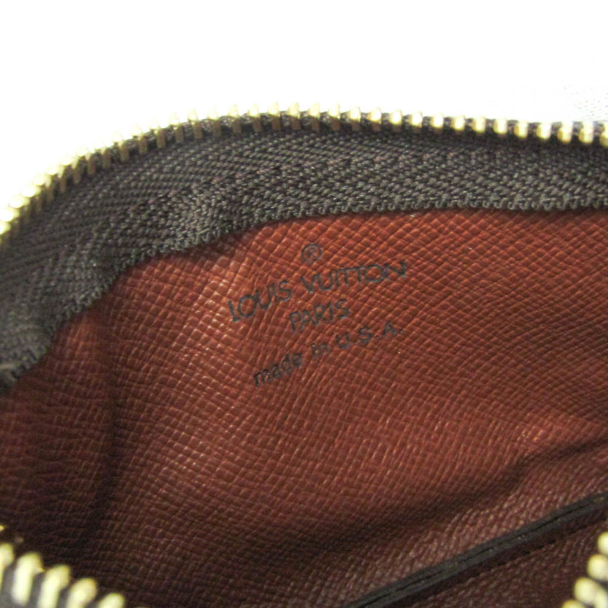 Louis Vuitton Louis Vuitton Monogram Key Case M62650 Men,Women Monogram Coin Purse/coin Case Brown Size ONE SIZE - 10 Thumbnail