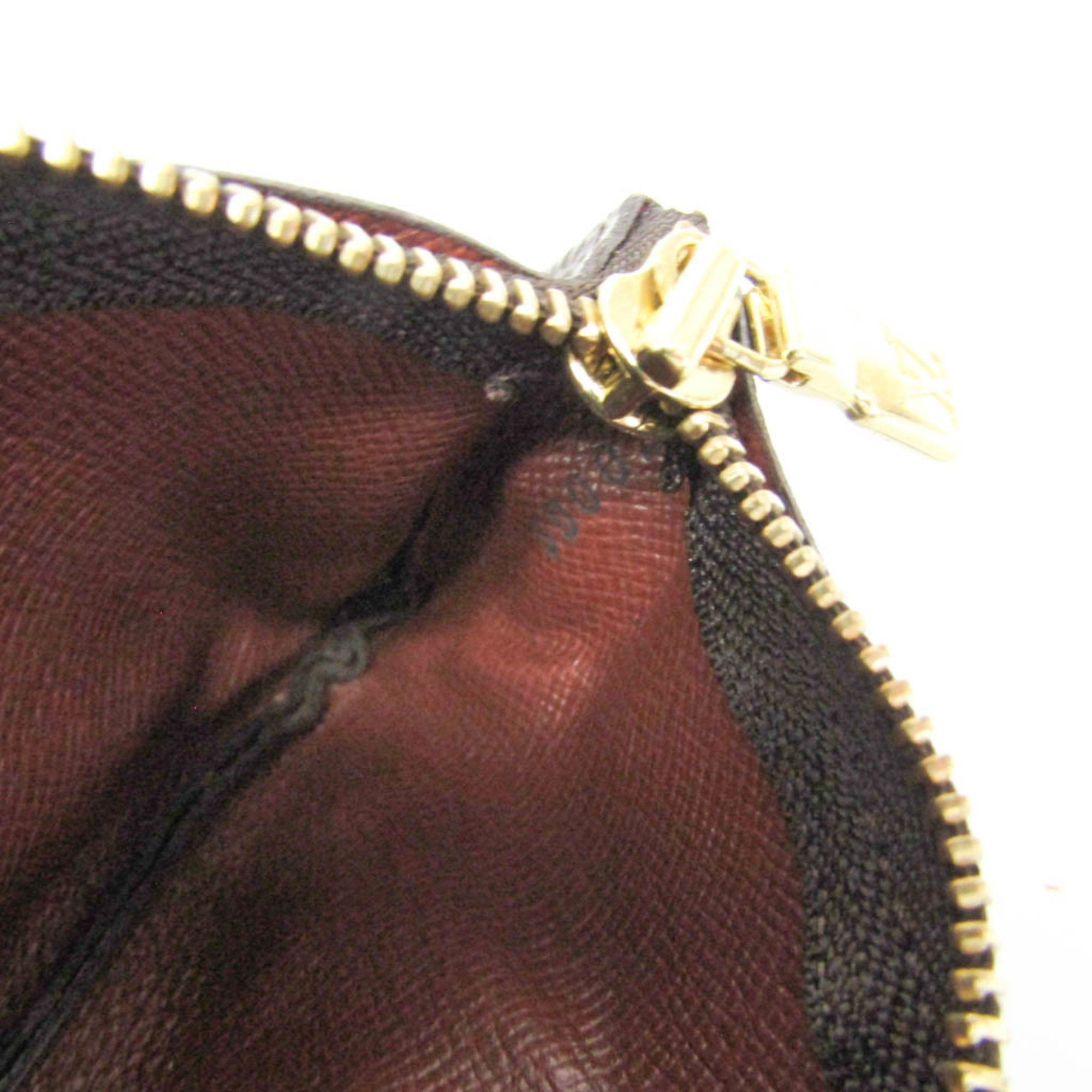 Louis Vuitton Louis Vuitton Monogram Key Case M62650 Men,Women Monogram Coin Purse/coin Case Brown Size ONE SIZE - 11 Thumbnail