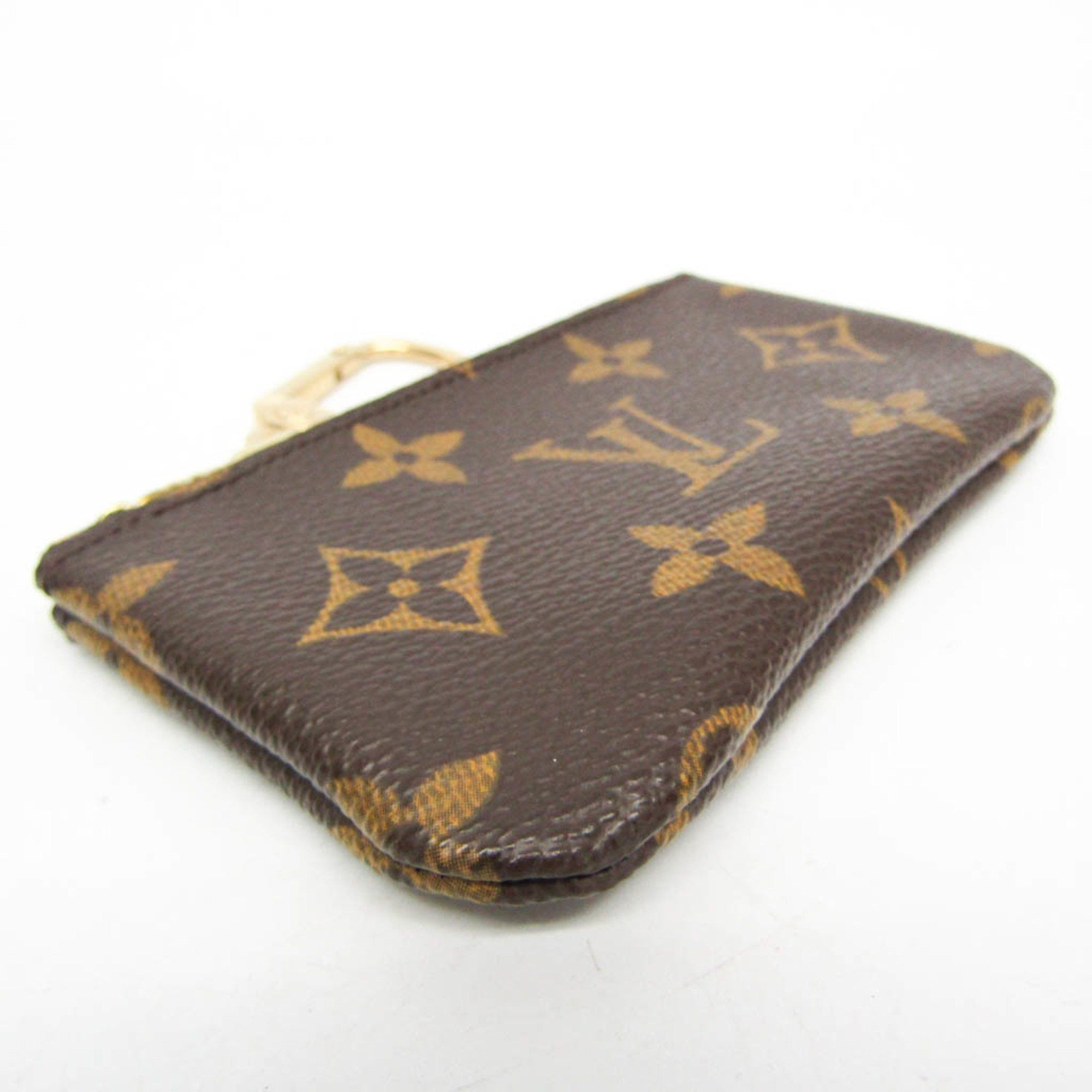 Louis Vuitton Louis Vuitton Monogram Key Case M62650 Men,Women Monogram Coin Purse/coin Case Brown Size ONE SIZE - 5 Thumbnail