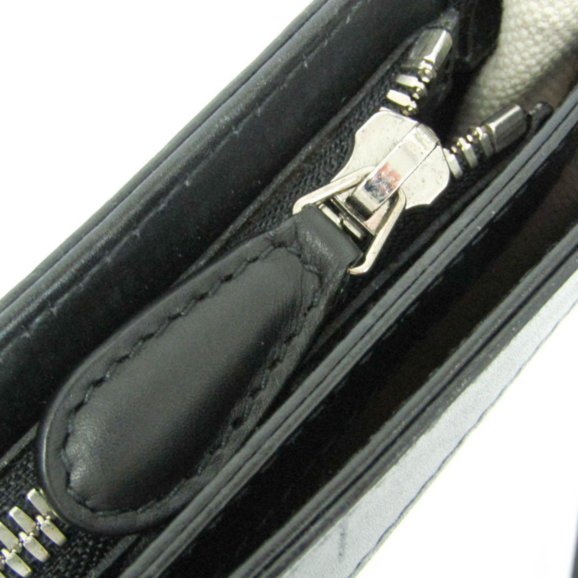 Balenciaga Balenciaga Navy Pochette 339937 Men,Women Canvas,Leather Shoulder Bag Black,Off-white Size ONE SIZE - 13 Thumbnail