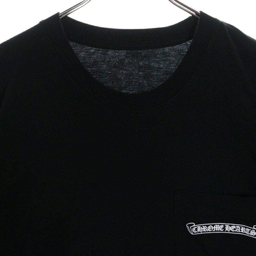 トップス Chrome Hearts Scroll Label Print T-shirt Buy Chrome Hearts Scroll Logo T-Shirt 'Black' - 1383 100000103SLTS