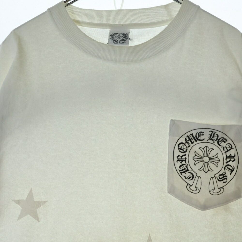 トップス Chrome hearts scroll label T-shirt Chrome Hearts Scroll Label Black Short Sleeve T-Shirt Tee - SRM